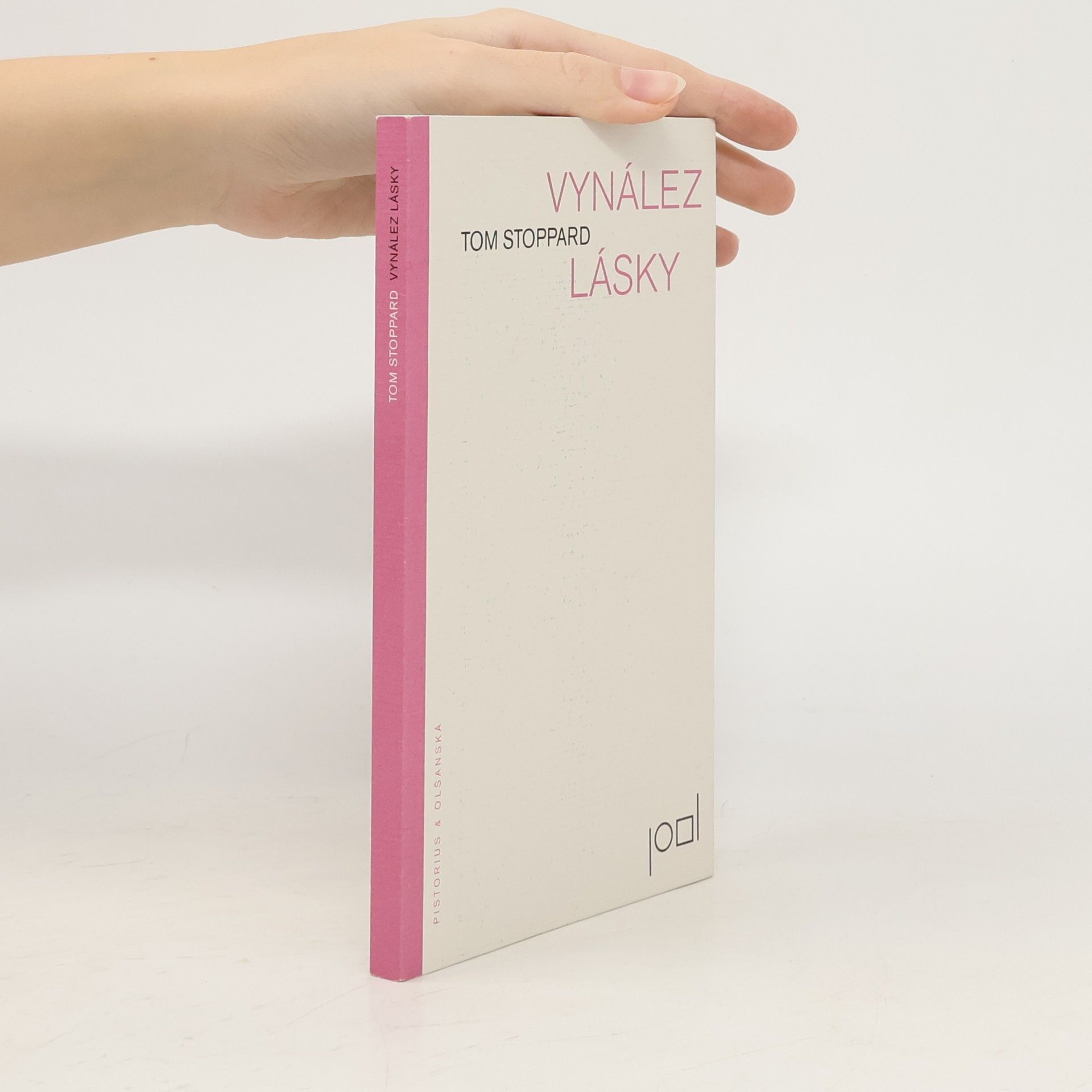 Tom Stoppard Vynález lásky