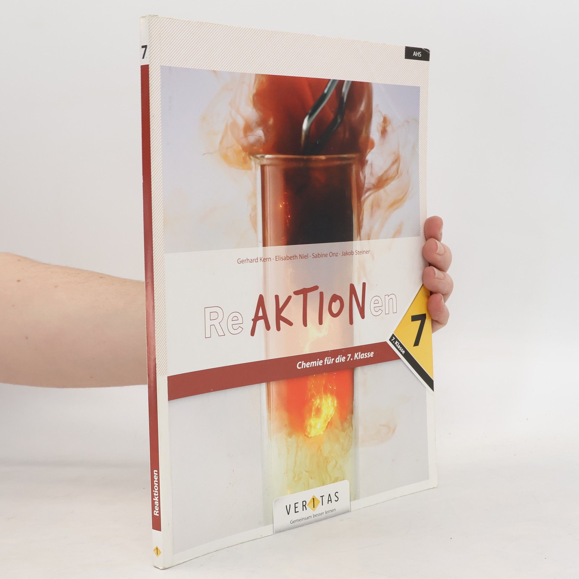 Karl-Gerhard Kern Reaktionen. Chemie für die 7. Klasse