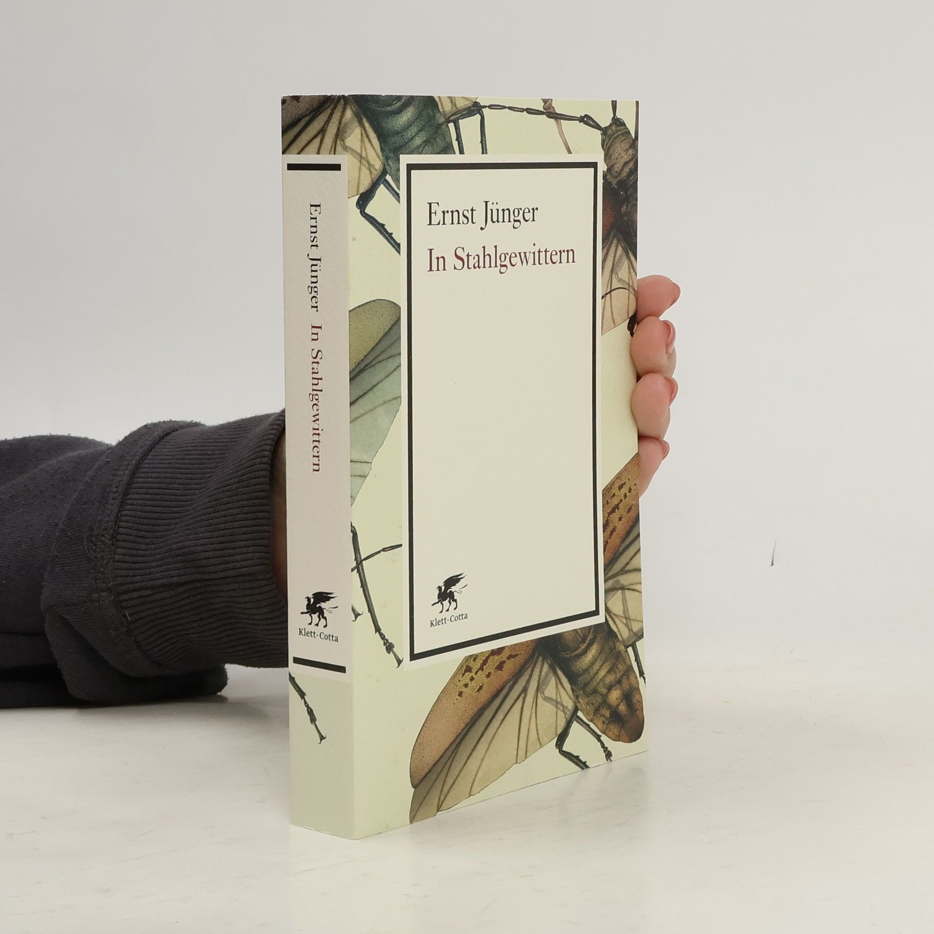 Ernst Jünger In Stahlgewittern