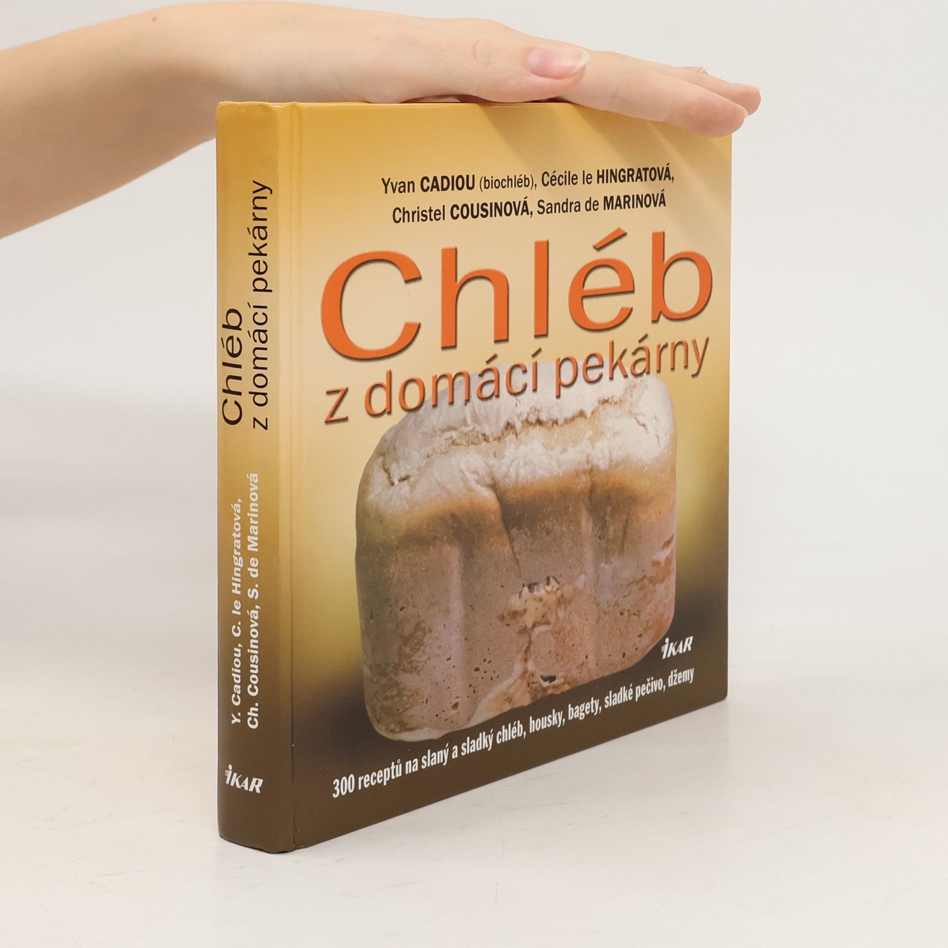 Yvan Cadiou Chléb z domácí pekárny