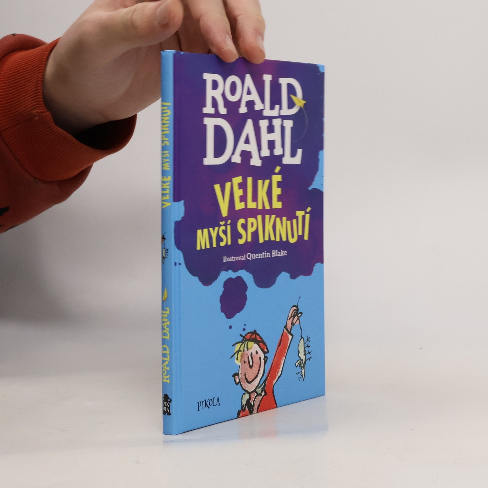Roald Dahl Velké myší spiknutí
