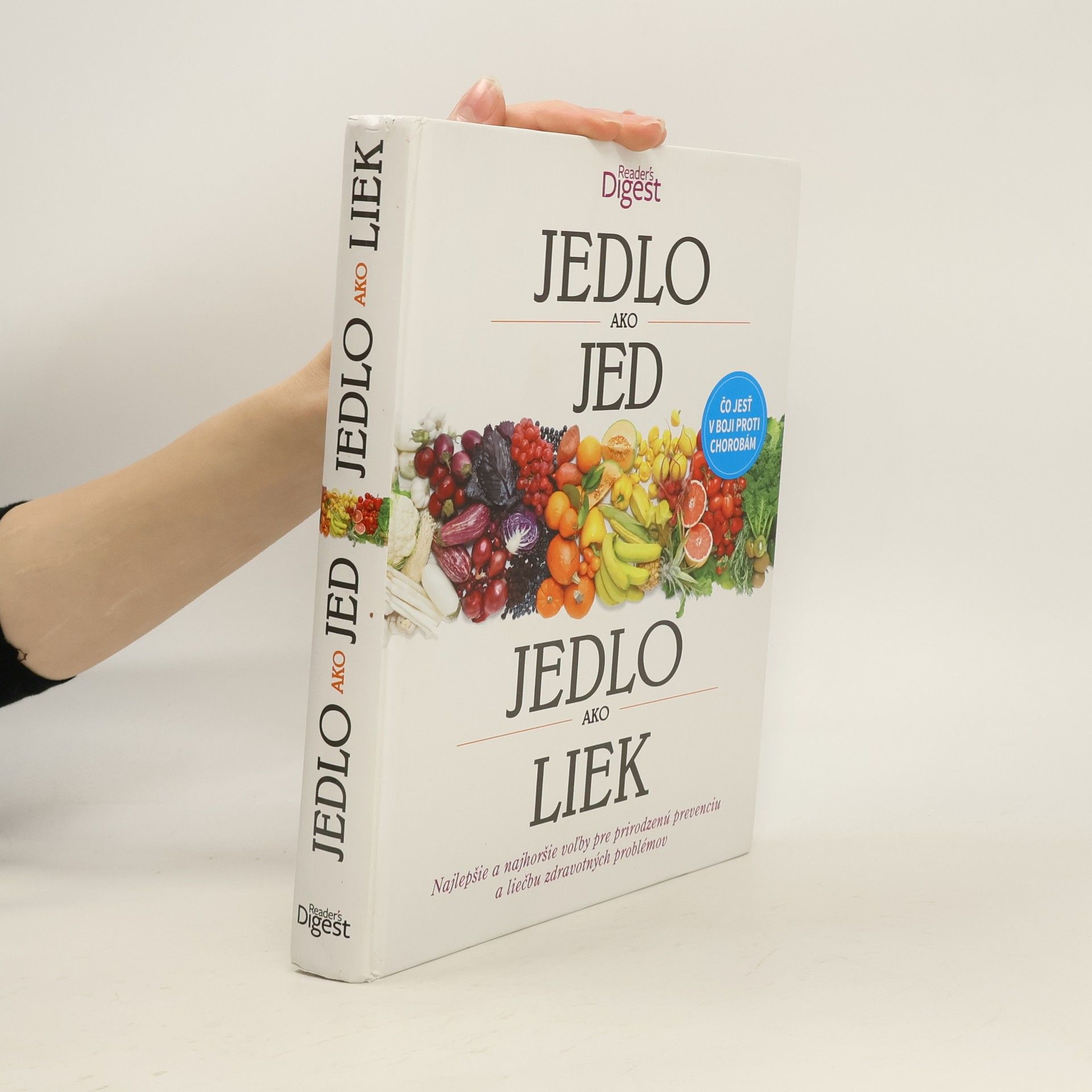 AA.VV. Jedlo ako jed, jedlo ako liek