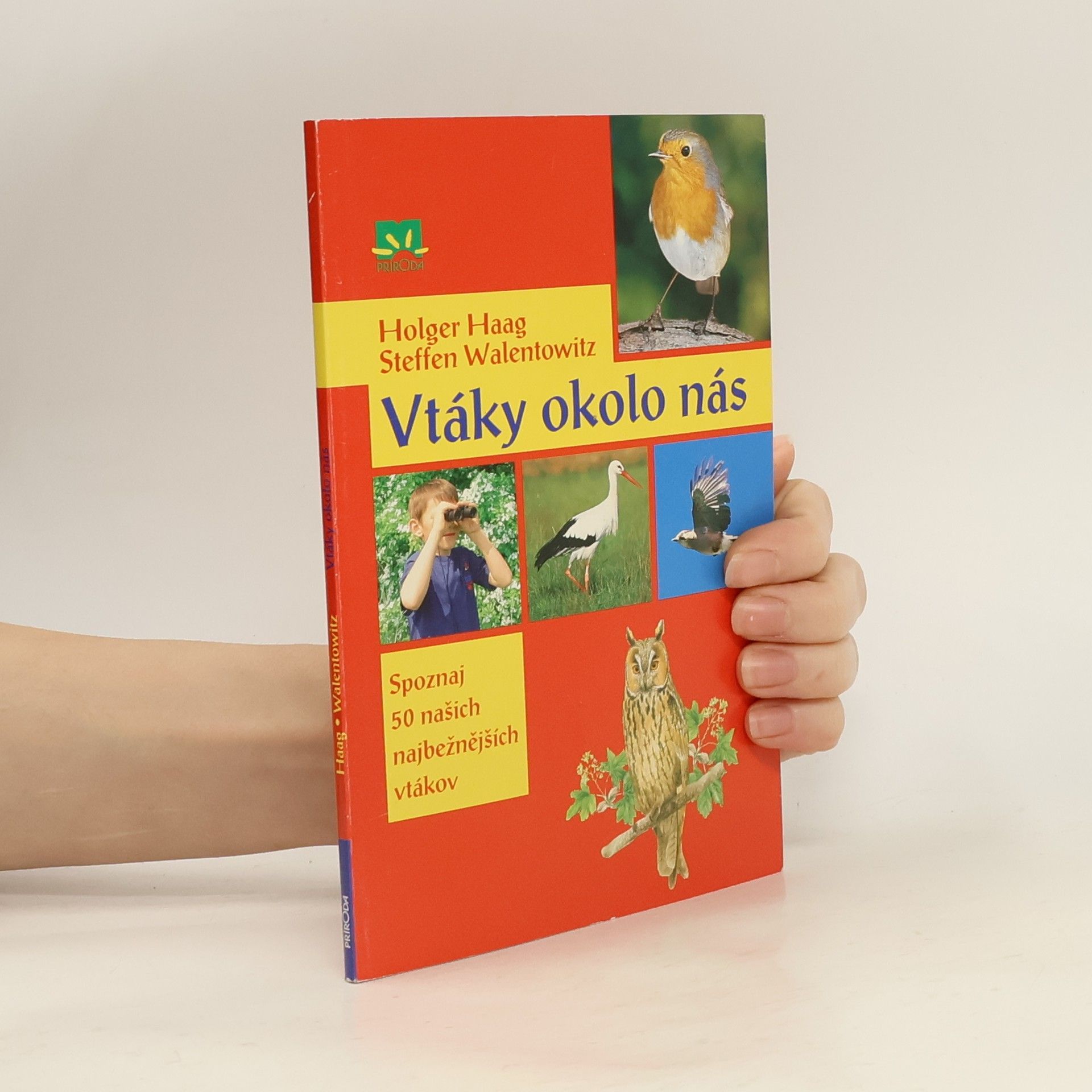 Holger Haag Vtáky okolo nás