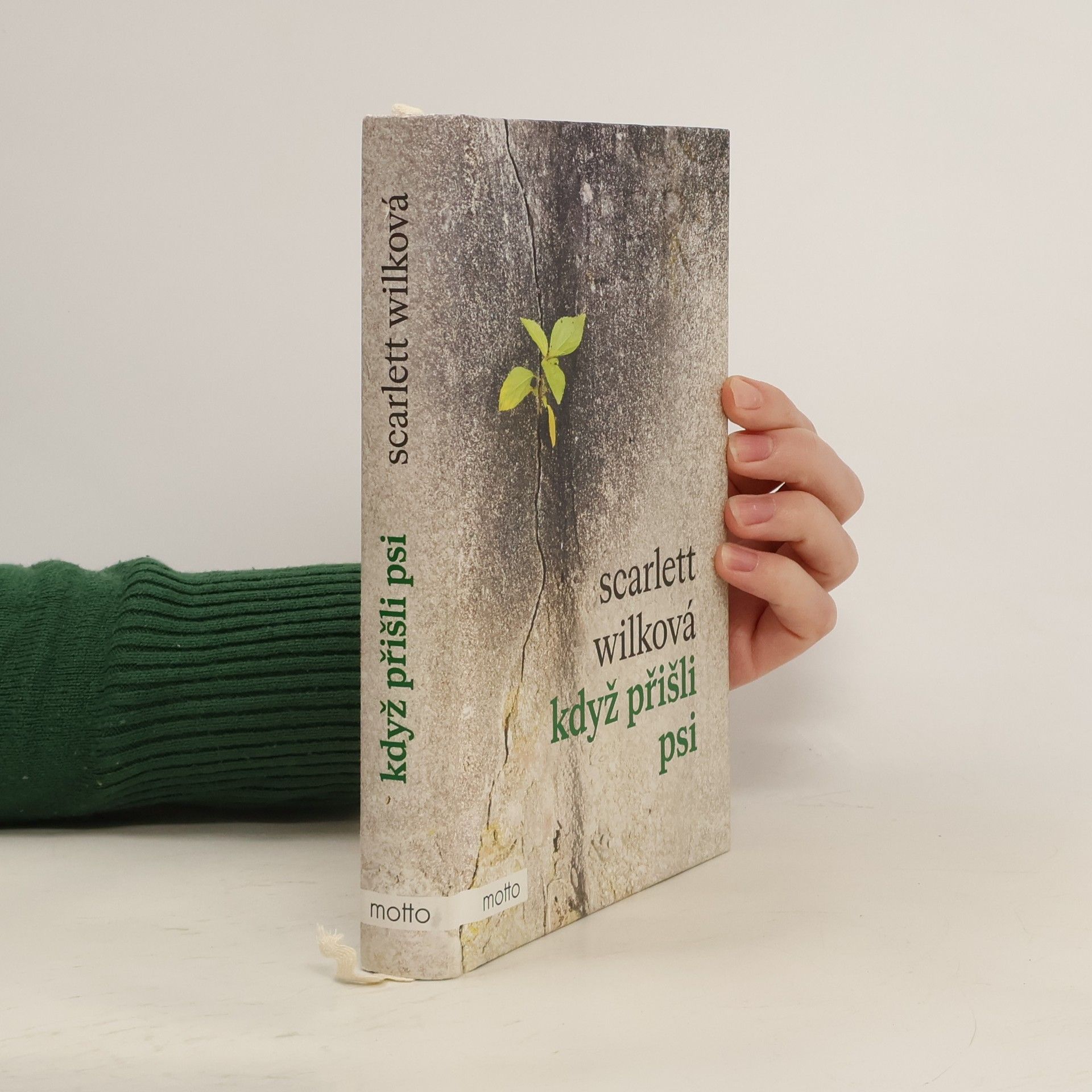 Scarlett Wilková Když přišli psi