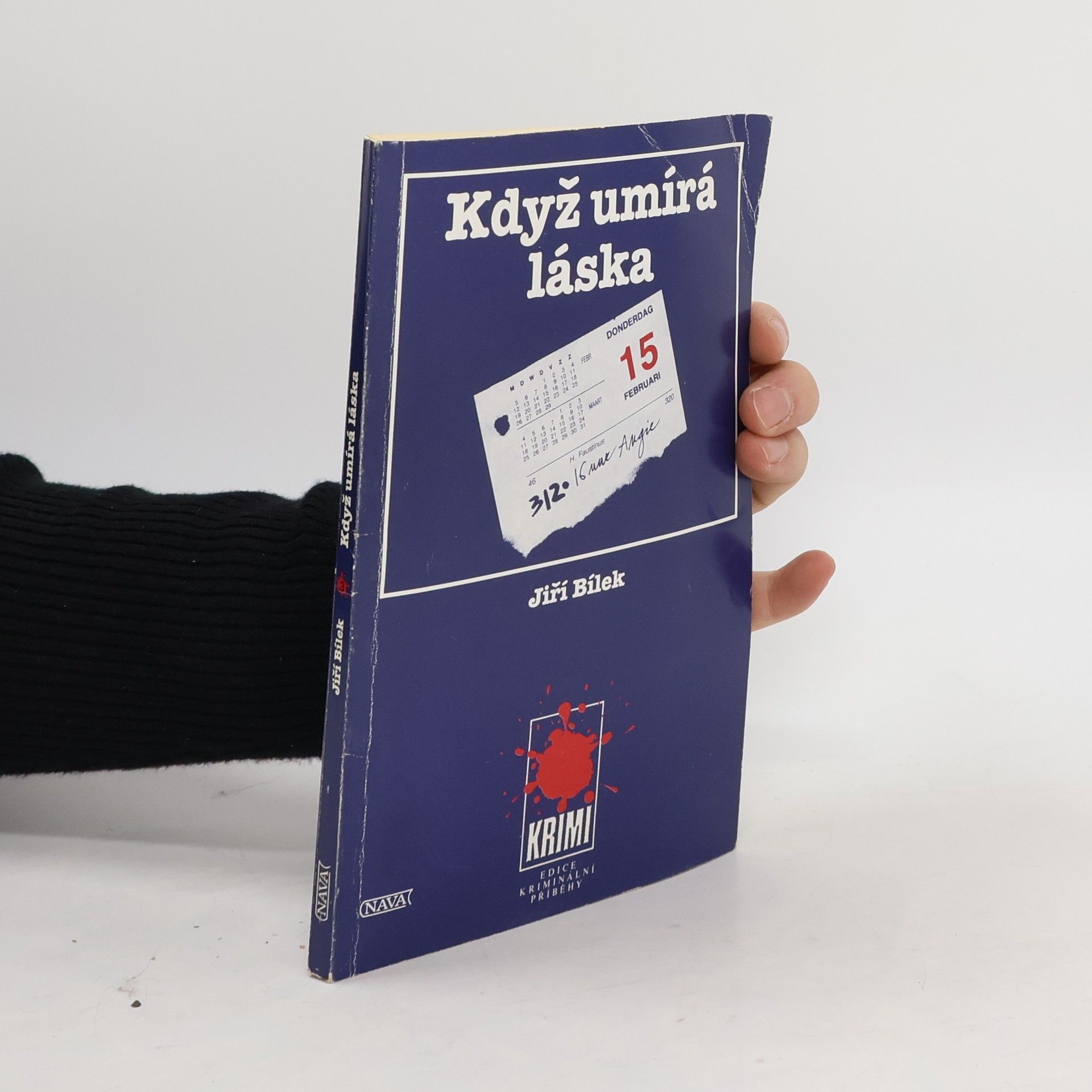 Jiří Bílek Když umírá láska