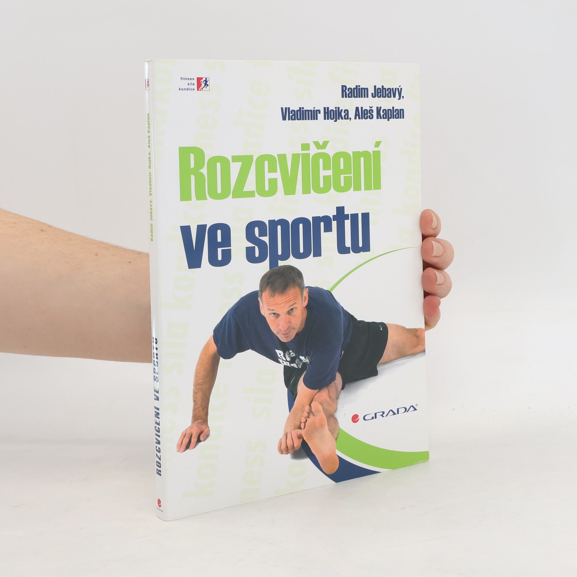 Radim Jebavý Rozcvičení ve sportu