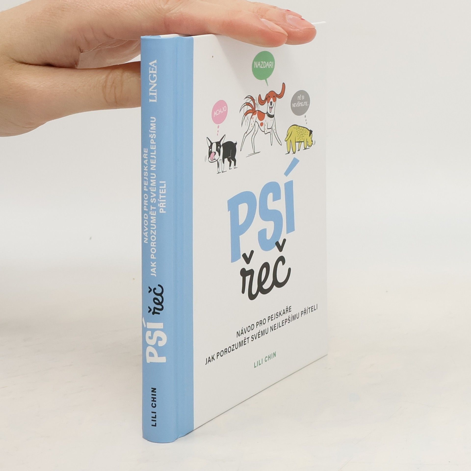 Lili Chin Psí řeč