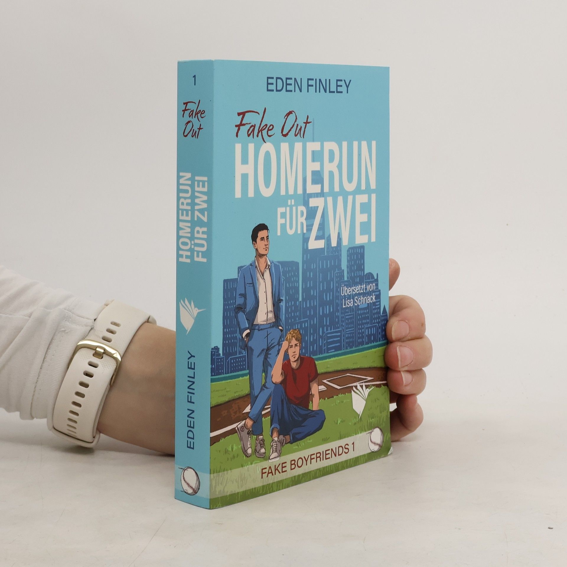 Eden Finley Fake Out - Homerun für zwei