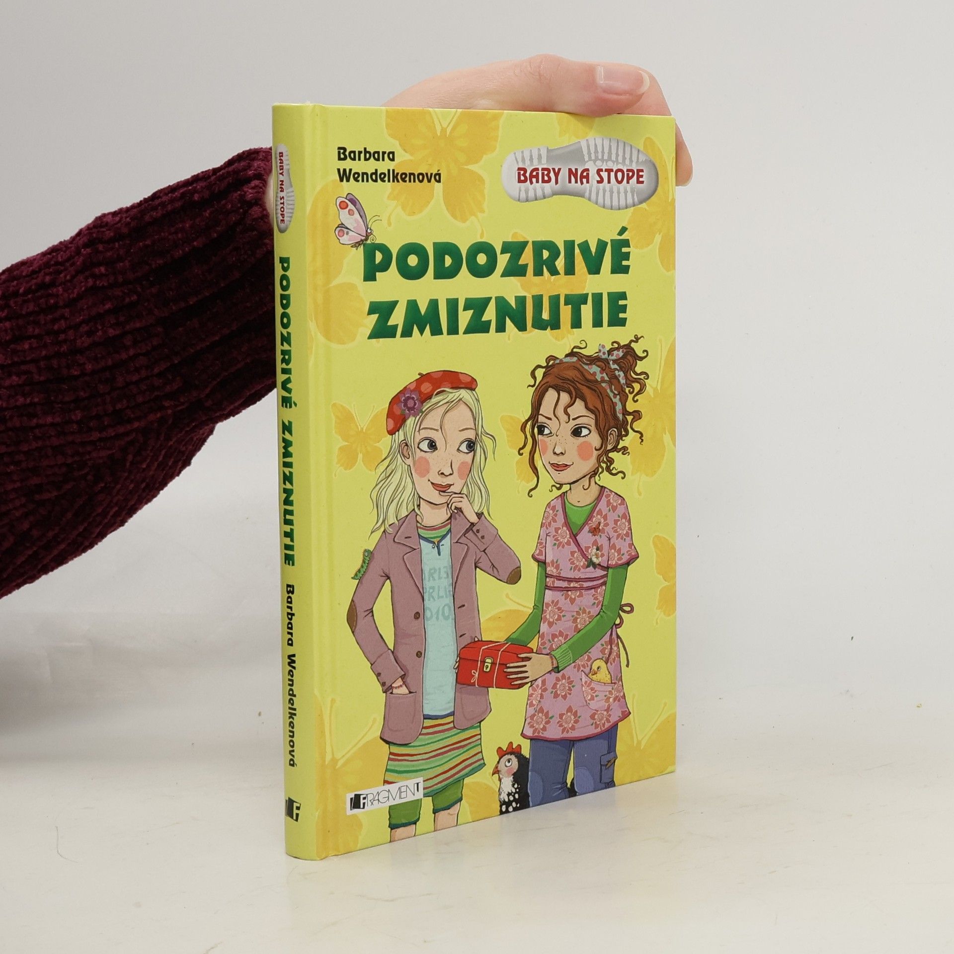 Barbara Wendelken Podozrivé zmiznutie