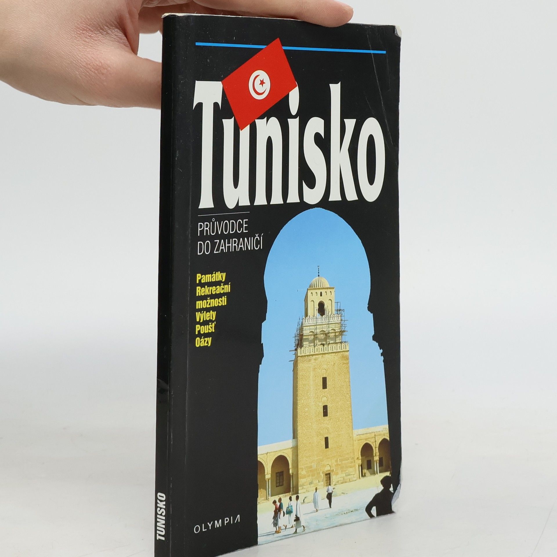 Jan Bezděk Tunisko : průvodce do zahraničí