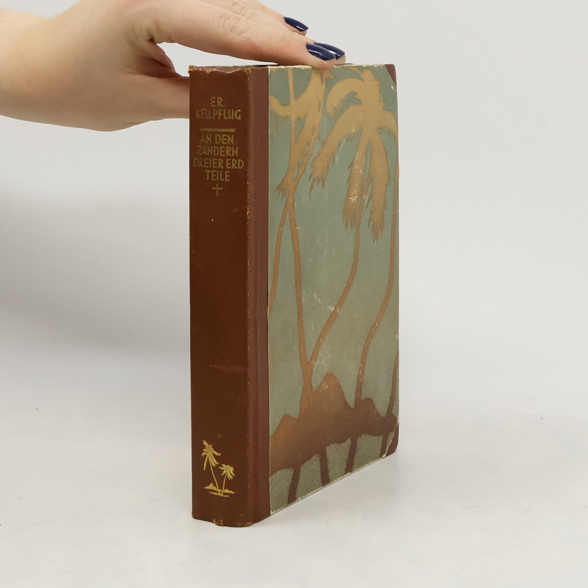 Erich Keilpflug An der Rändern Dreier Erdteile