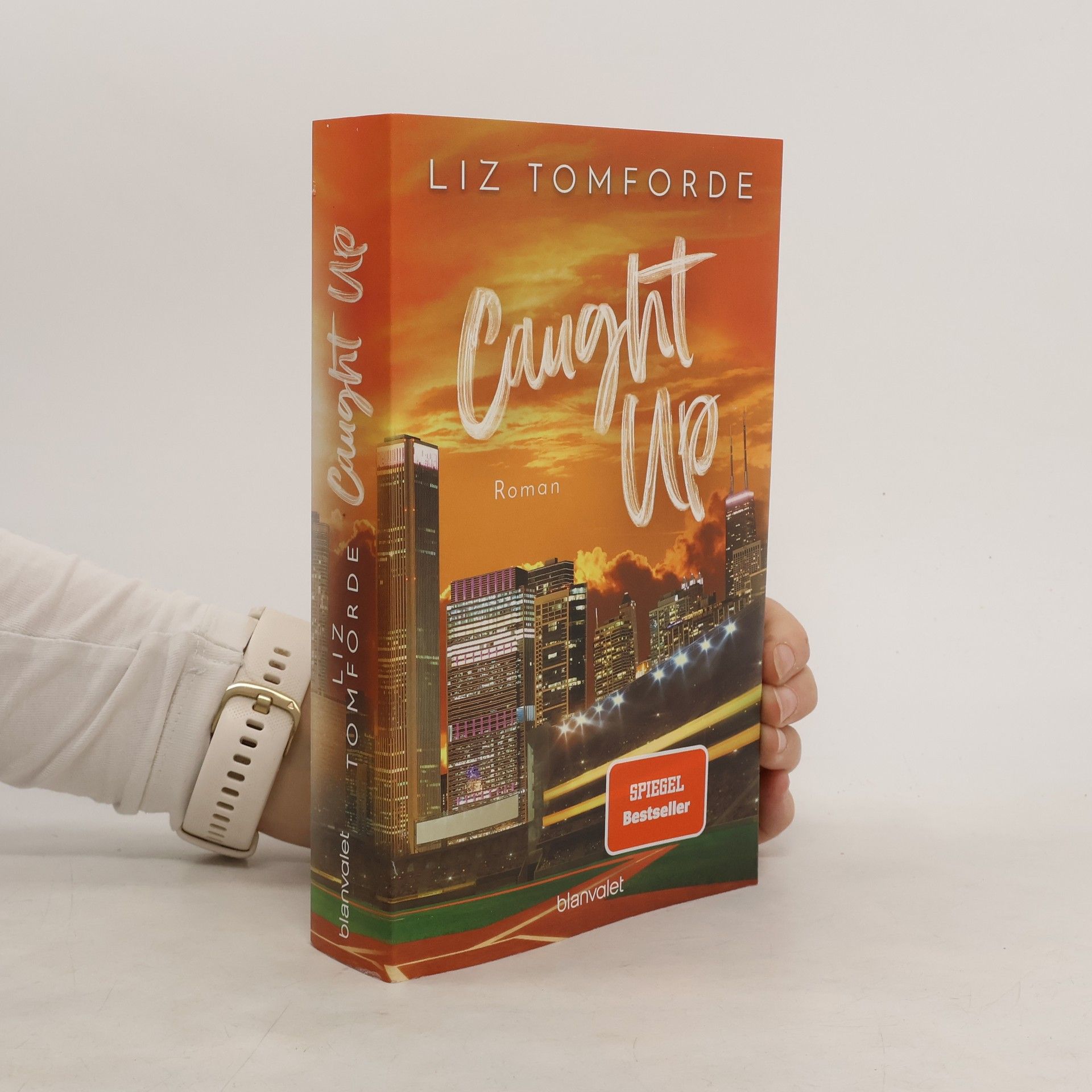 Liz Tomforde Caught up