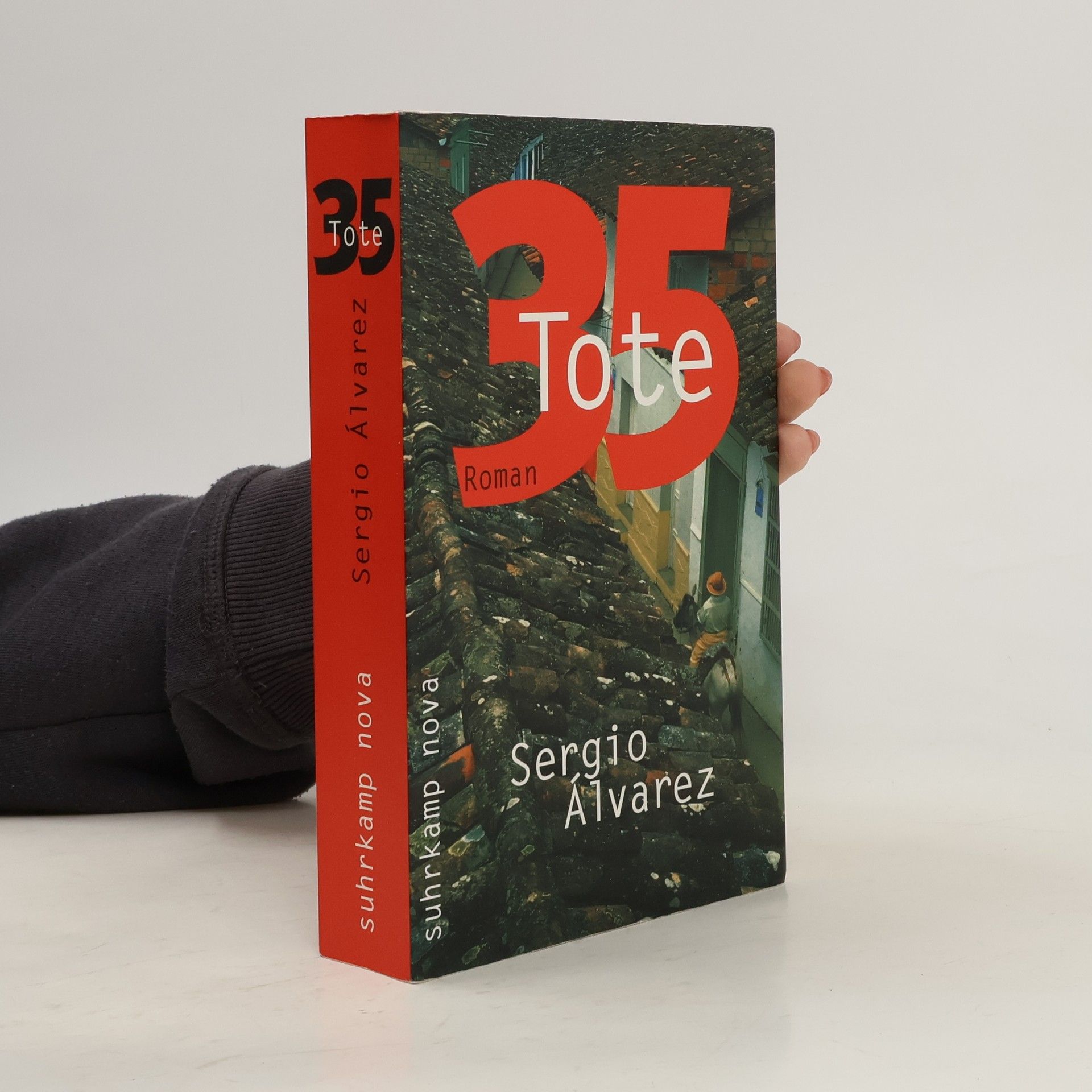 Sergio Álvarez 35 Tote