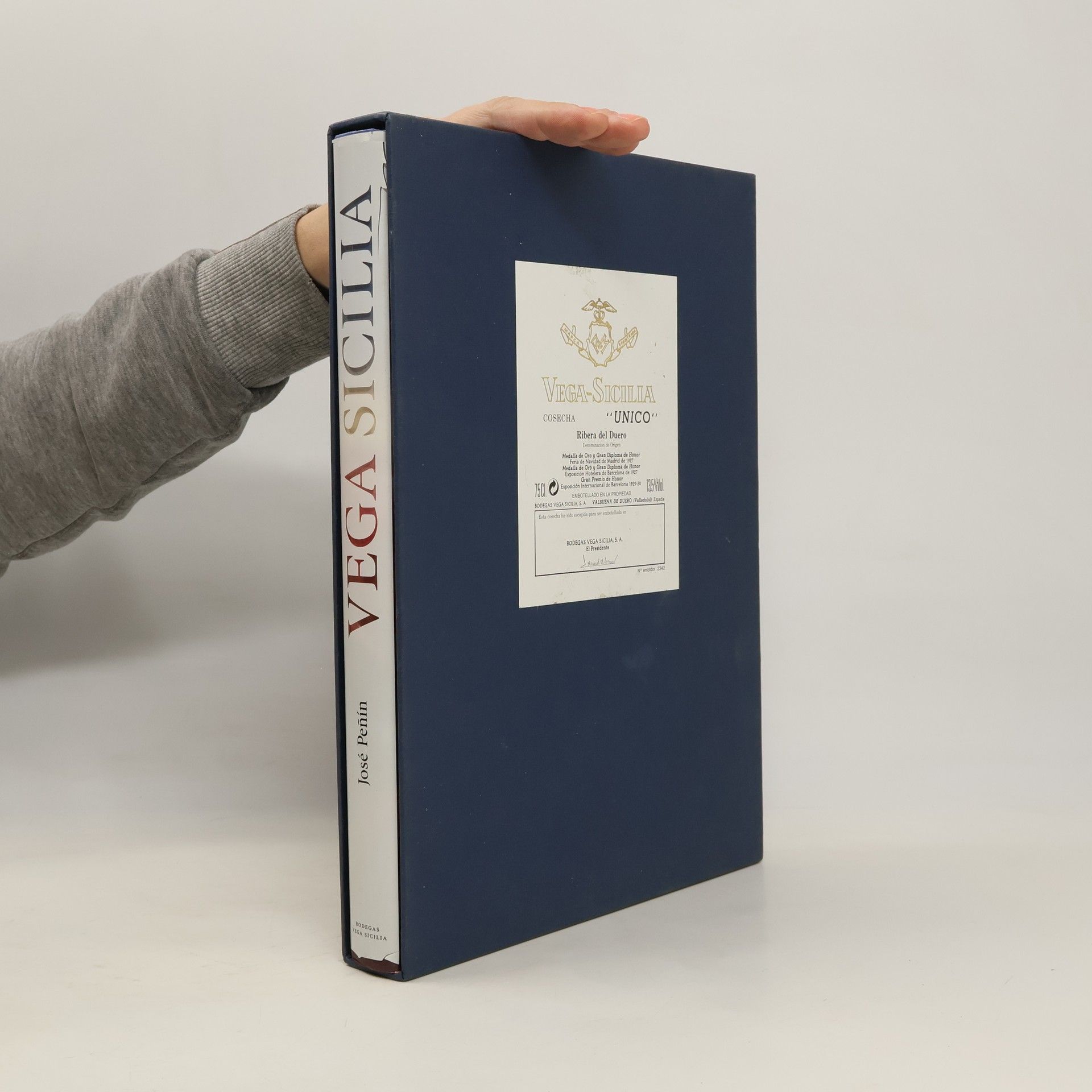 José Peñín Fondos Distribuidos: Vega Sicilia