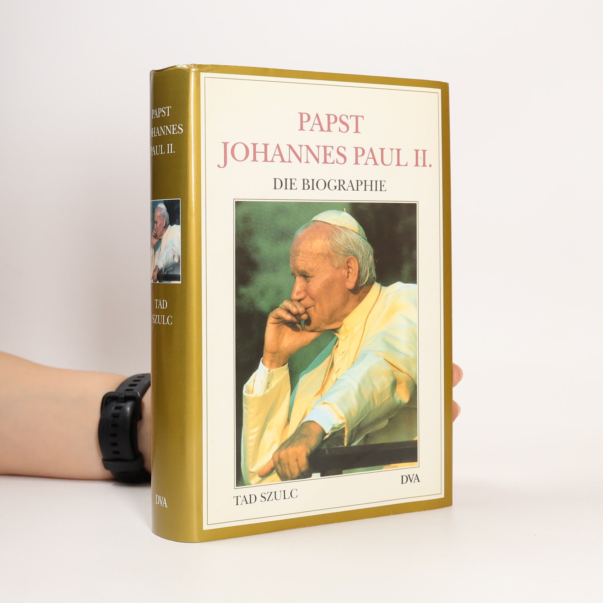 Tad Szulc Papst Johannes Paul II.