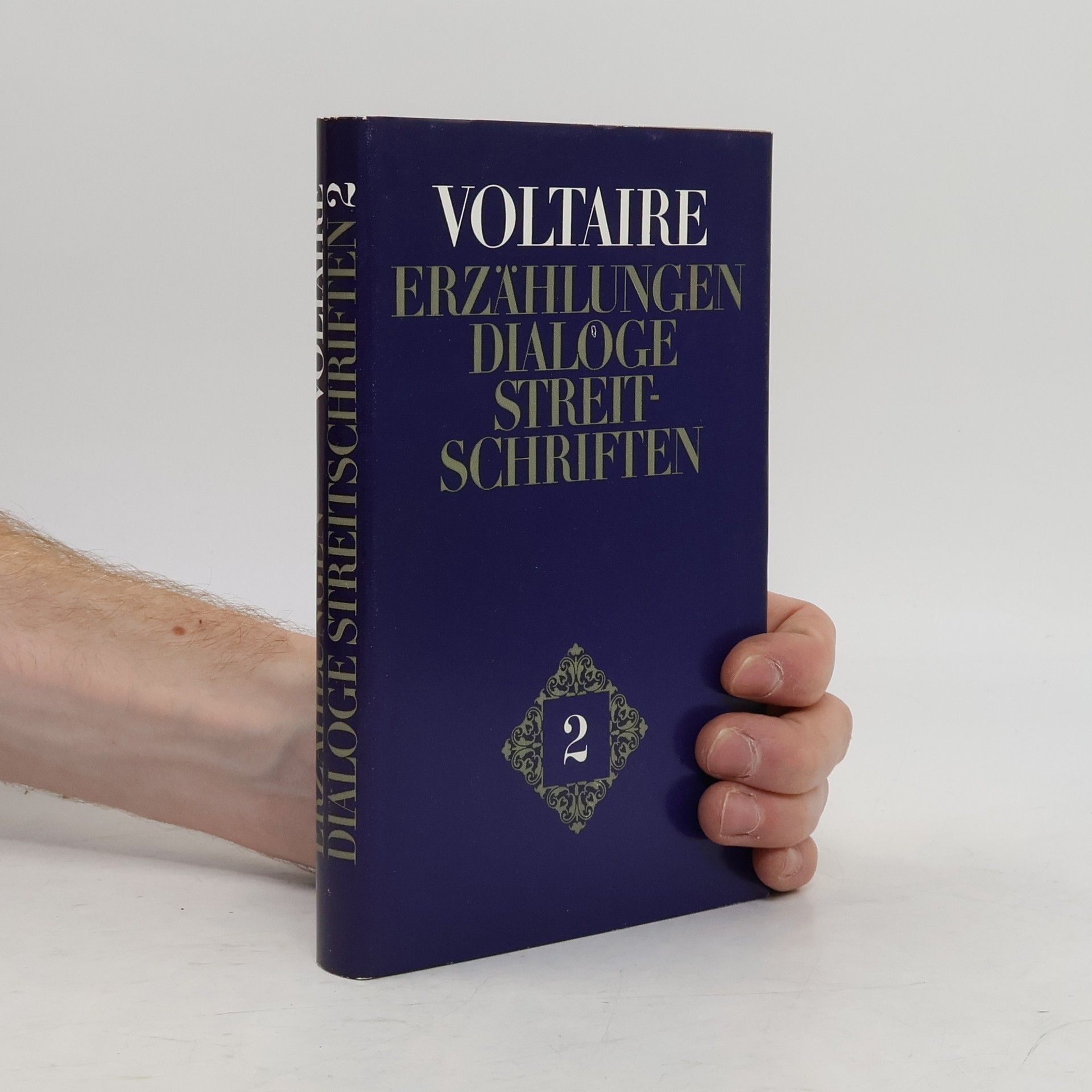 Voltaire Erzählungen, Dialoge, Streitschriften 2