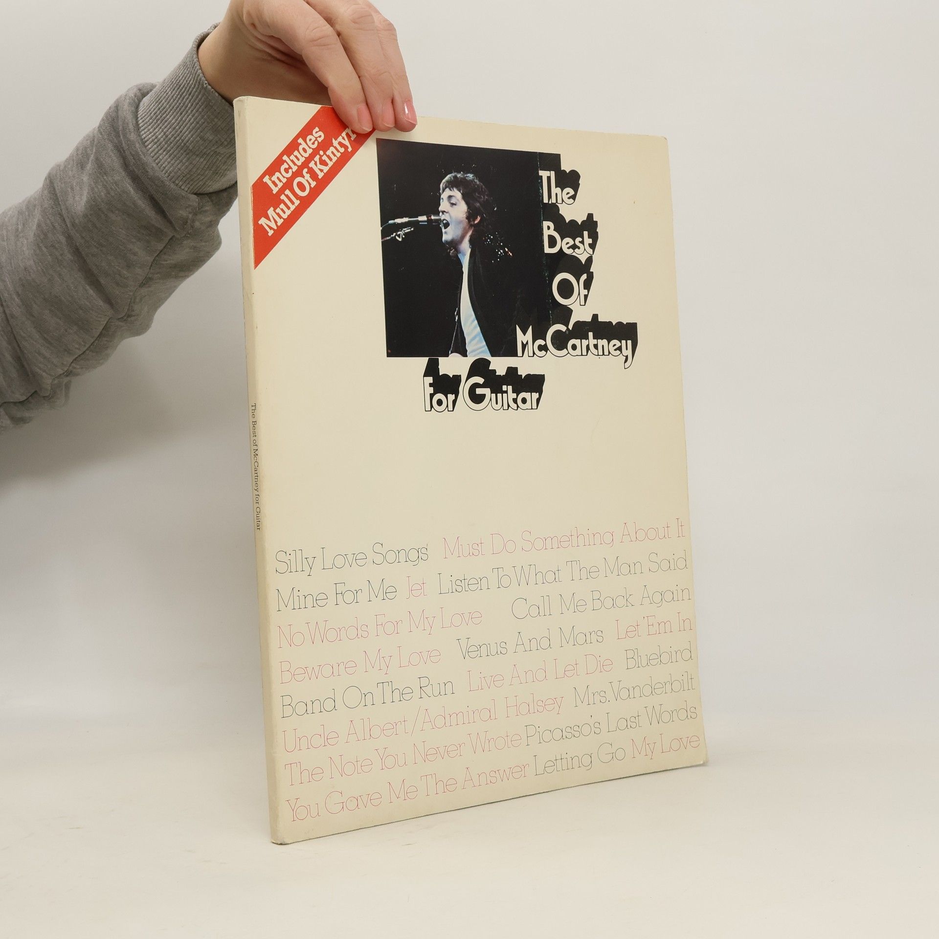 Paul McCartney The Best of McCartney for Guitar