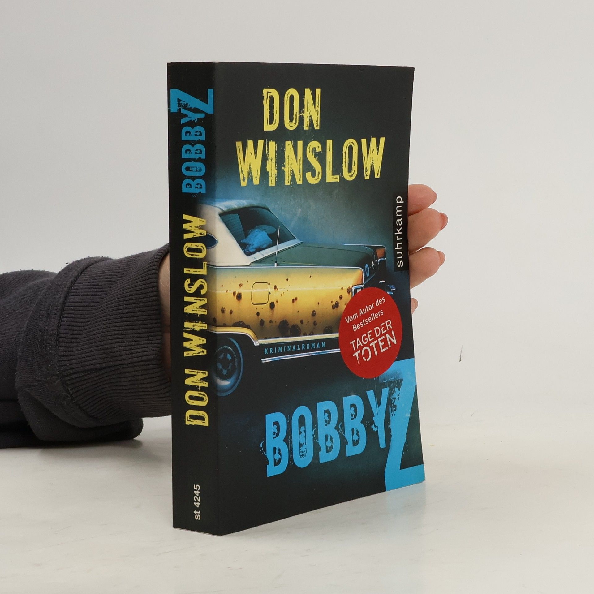 Don Winslow Bobby Z