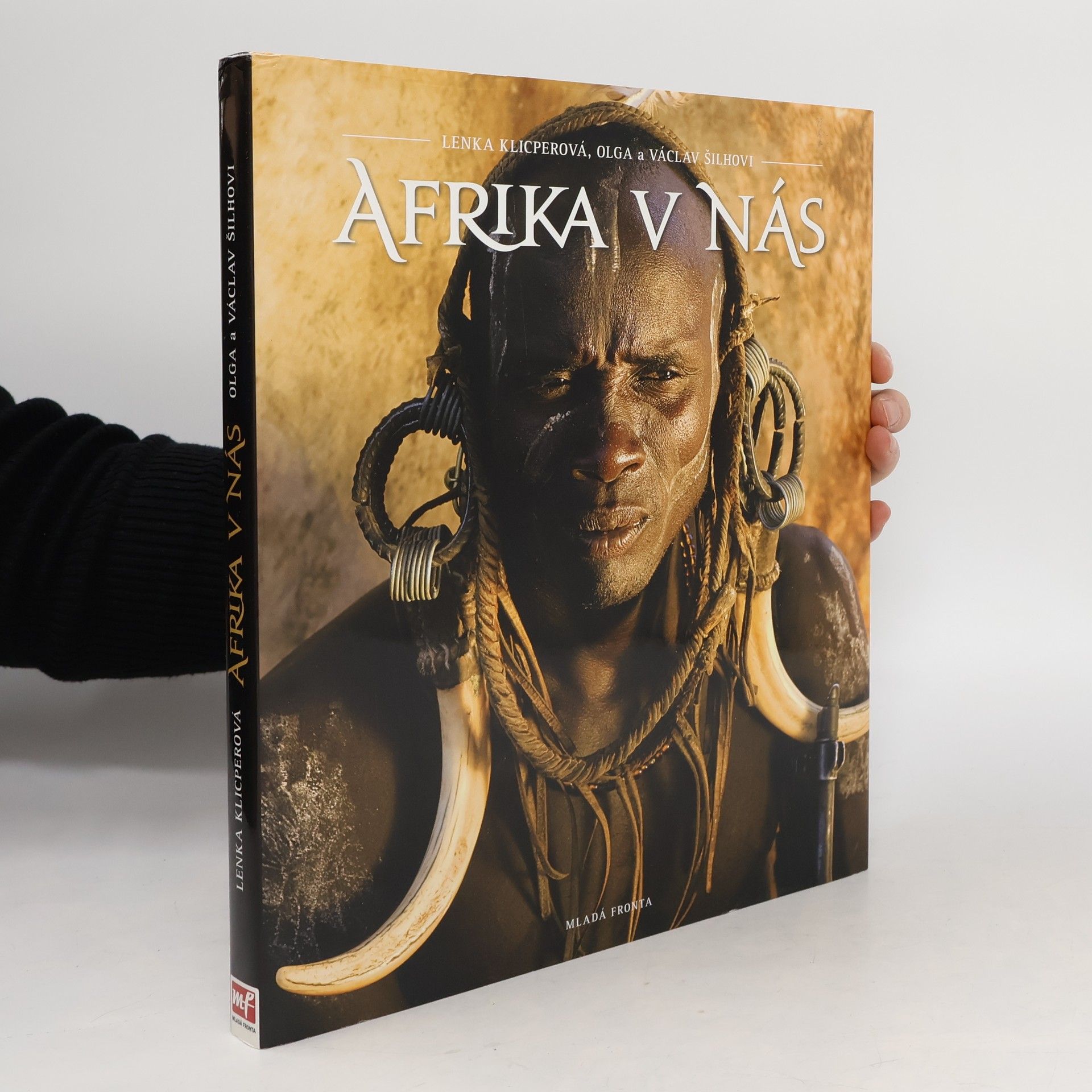 Lenka Klicperová Afrika v nás