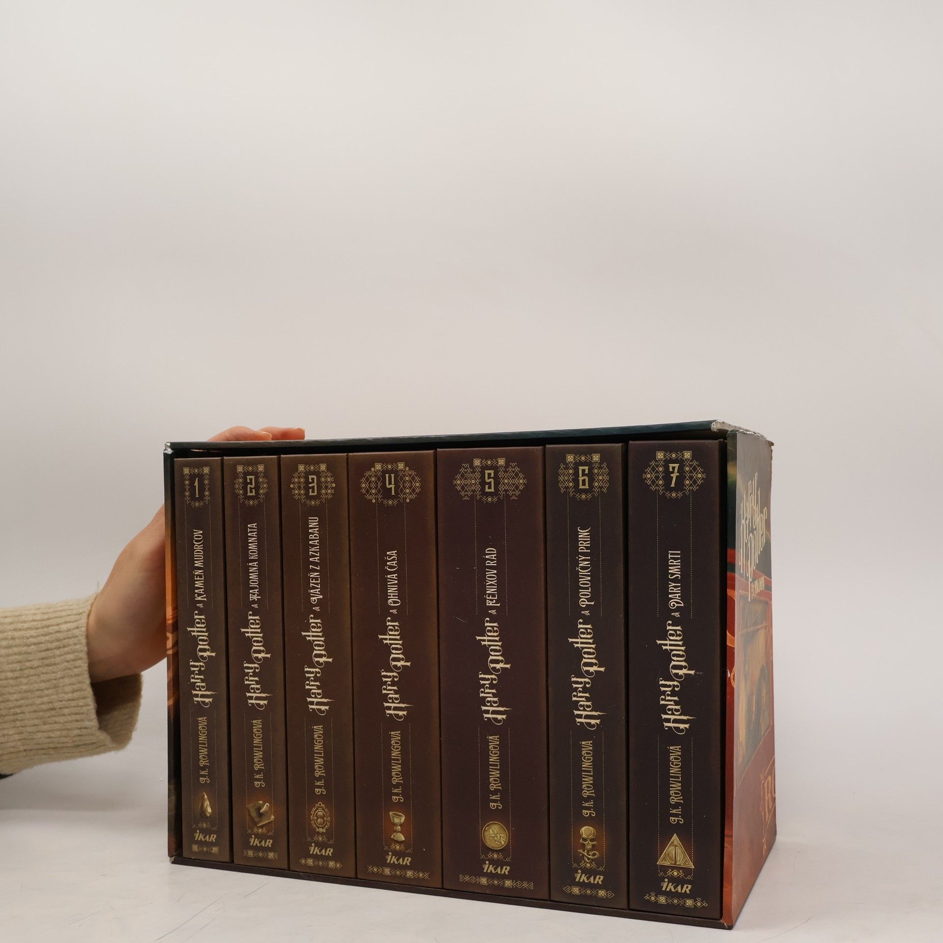 Joanne K. Rowling Harry Potter 1-7 (box) - Kompletné vydanie