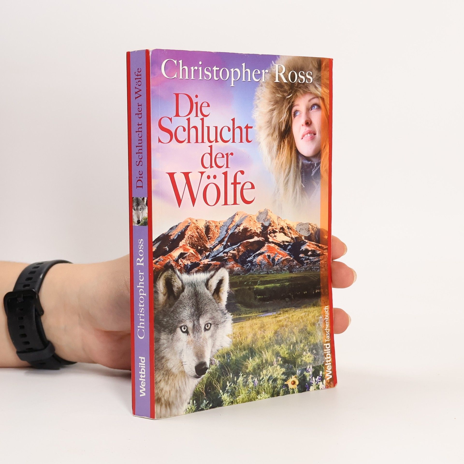 Christopher Ross Die Schlucht der Wölfe