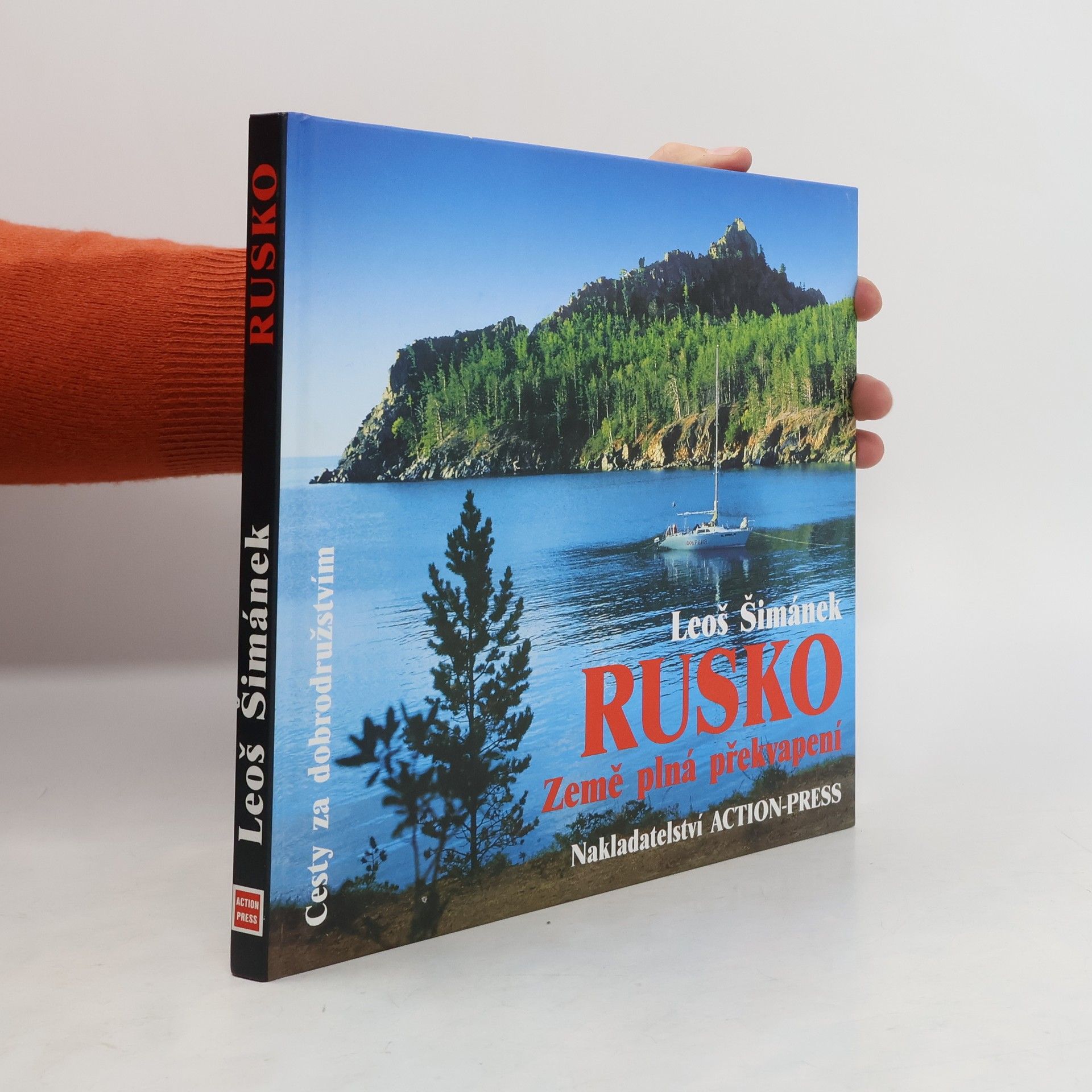 Leoš Šimánek Rusko - země plná překvapení