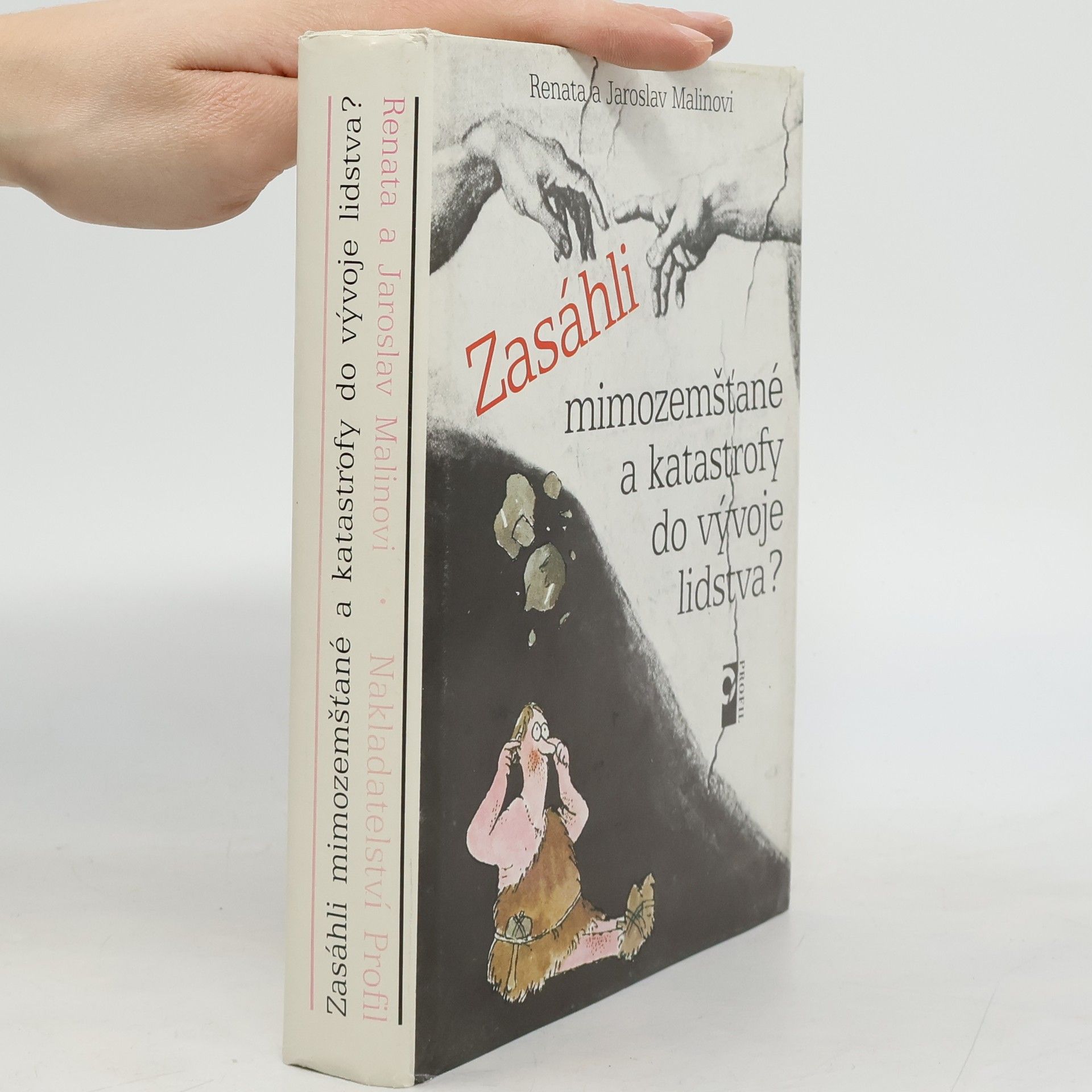 Zasáhli mimozemšťané a katastrofy do vývoje lidstva?