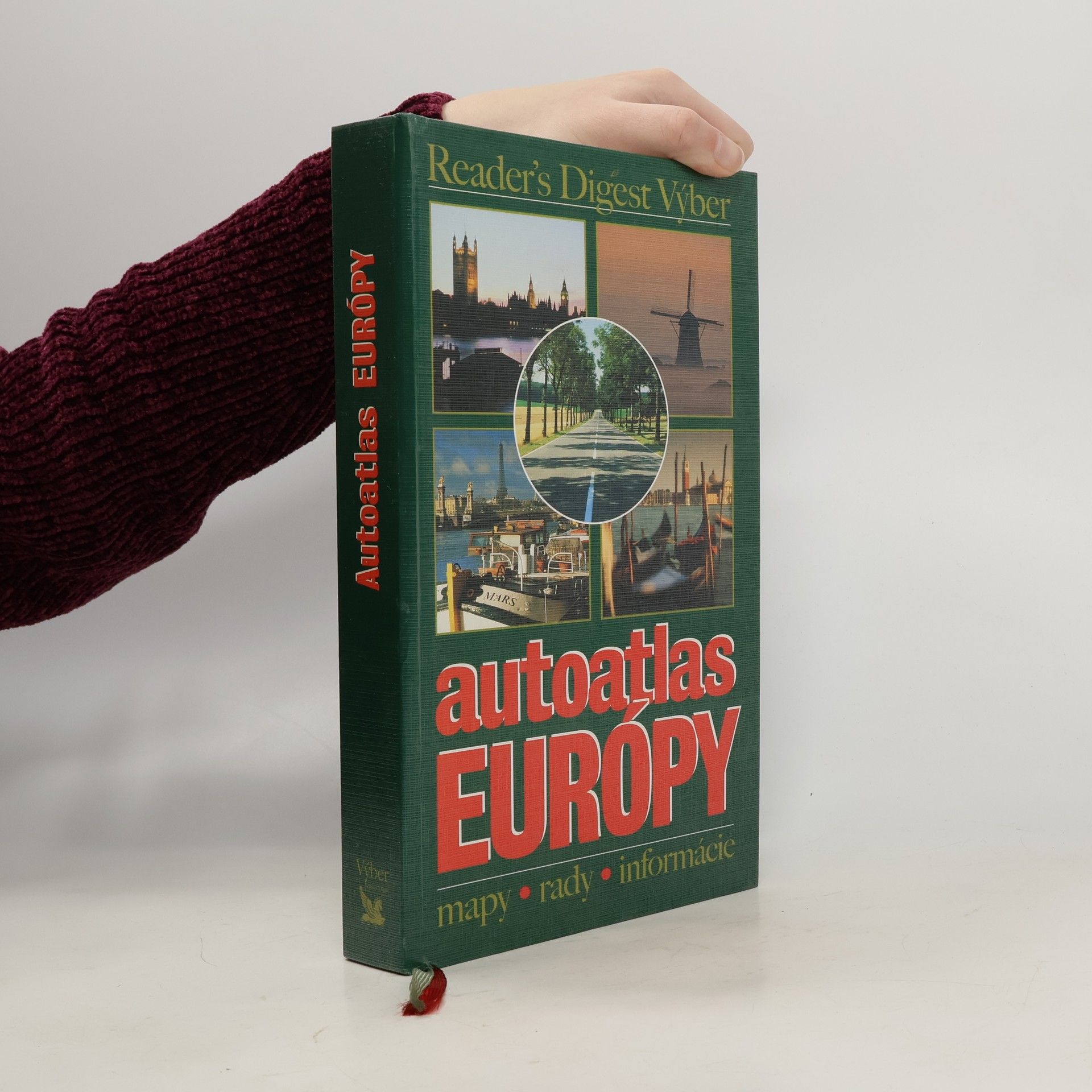 Autores varios Autoatlas Európy