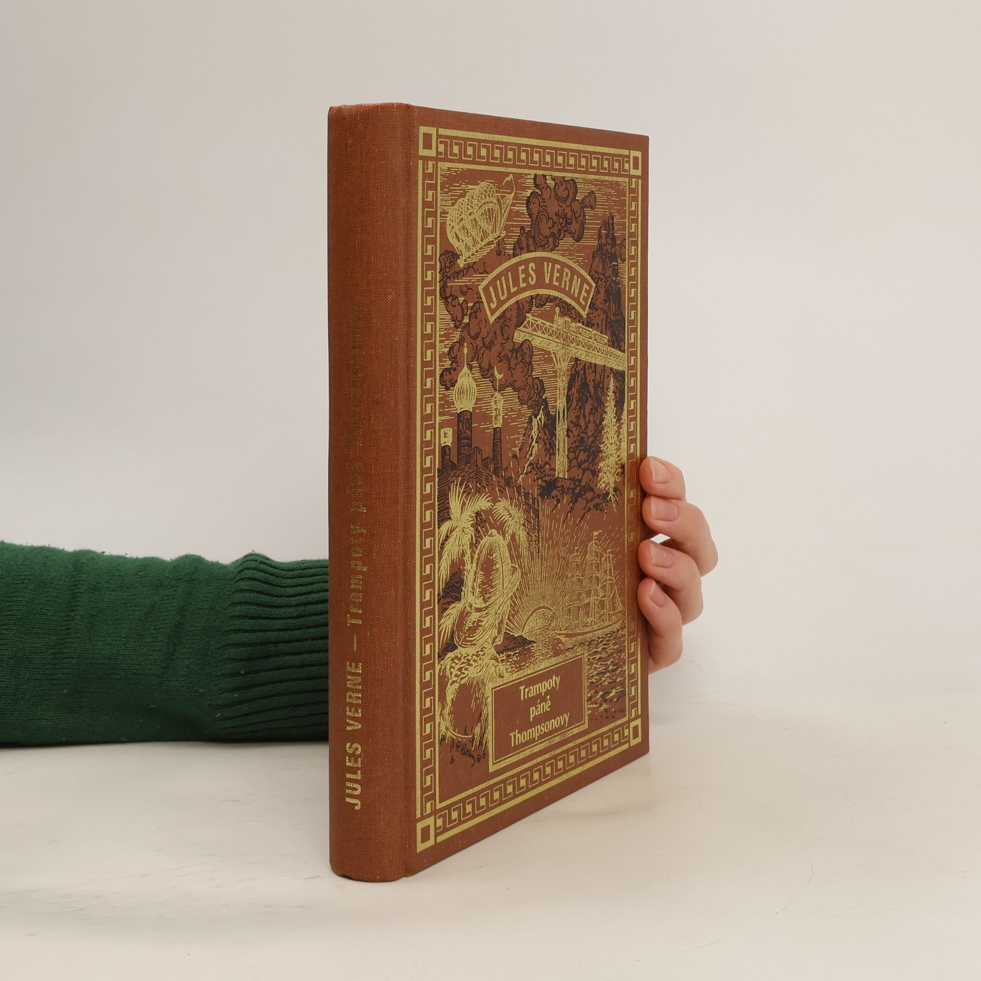 Jules Verne Trampoty páně Thompsonovy