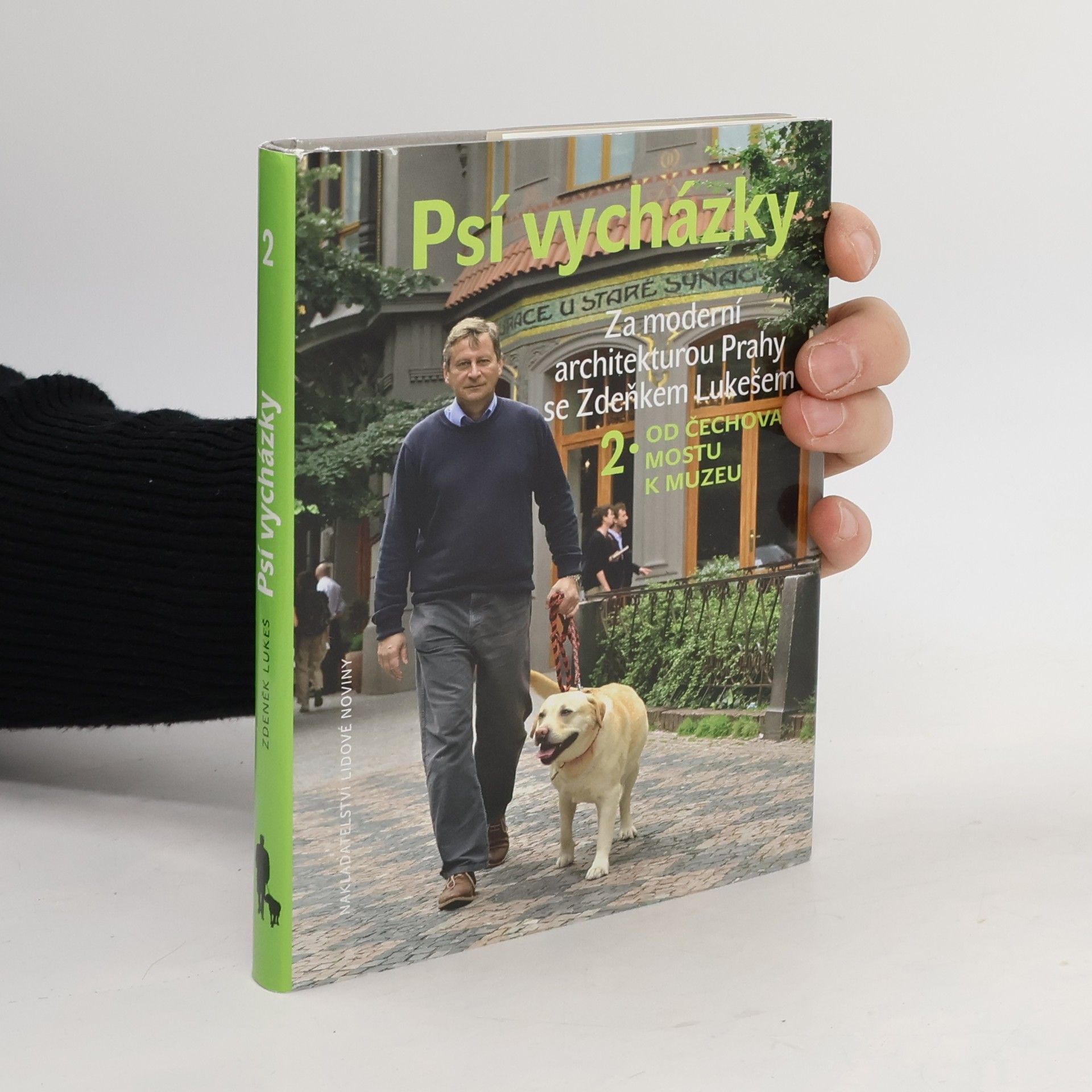 Zdeněk Lukeš Psí vycházky (2. od Čechova mostu k Muzeu)