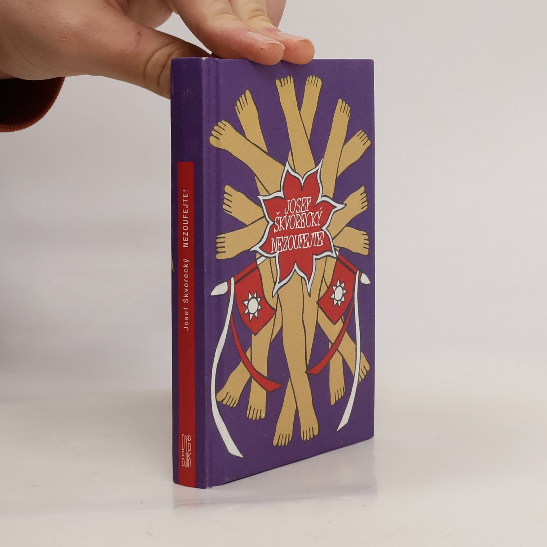 Josef Škvorecký Nezoufejte!