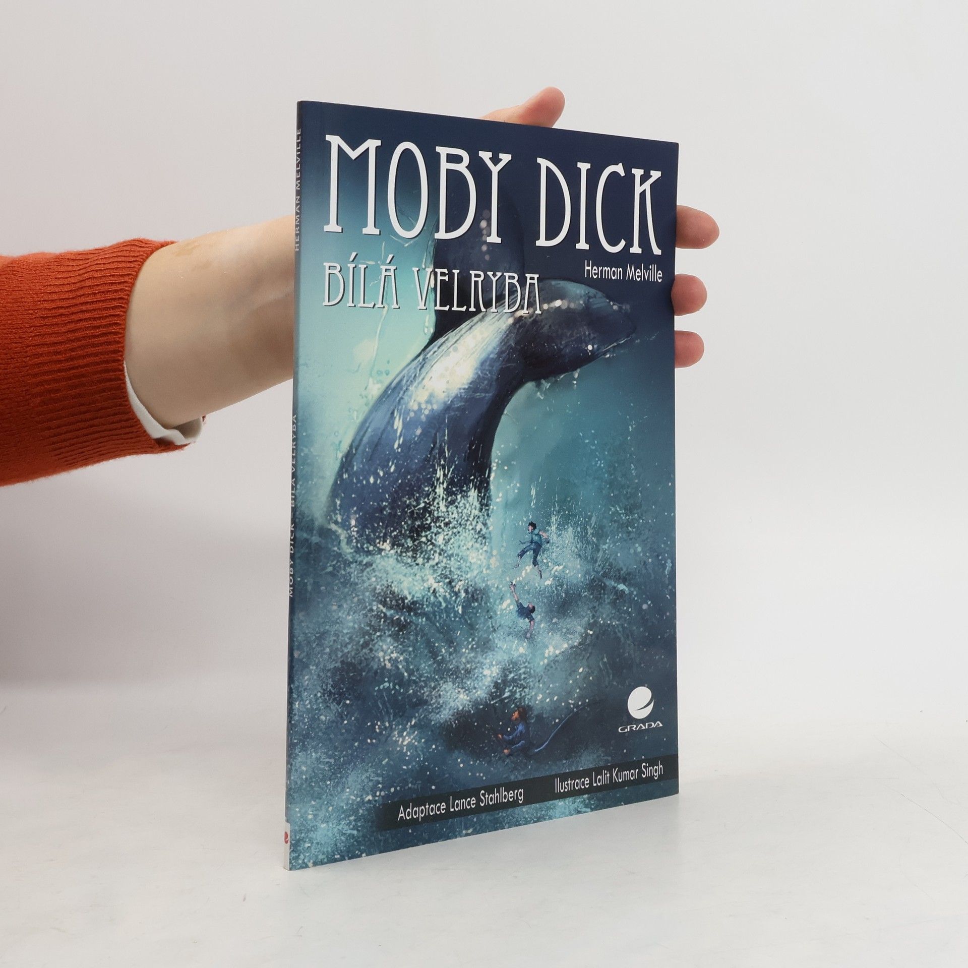 Lance Stahlberg Moby Dick: Bílá velryba (komiks)