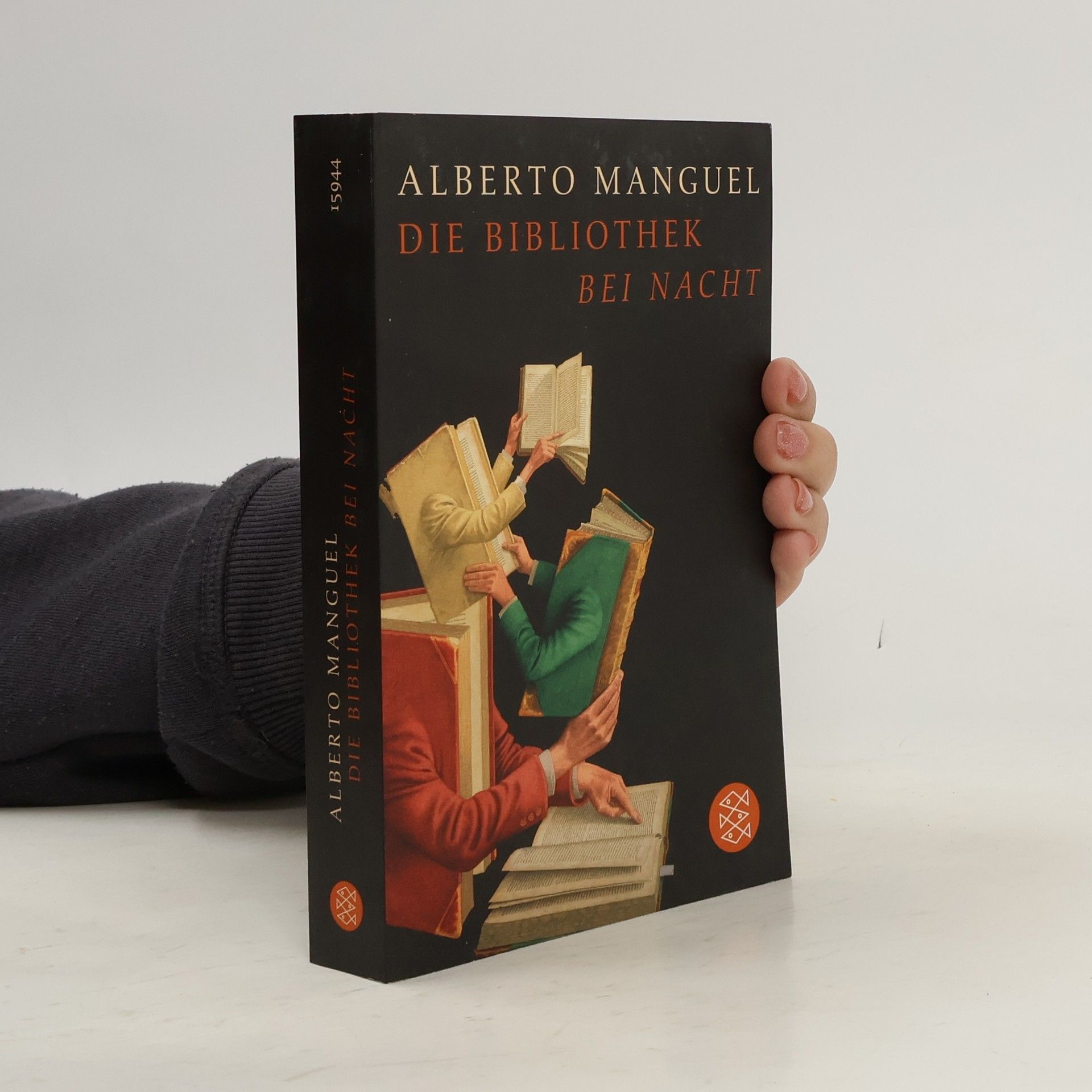 Alberto Manguel Die Bibliothek bei Nacht
