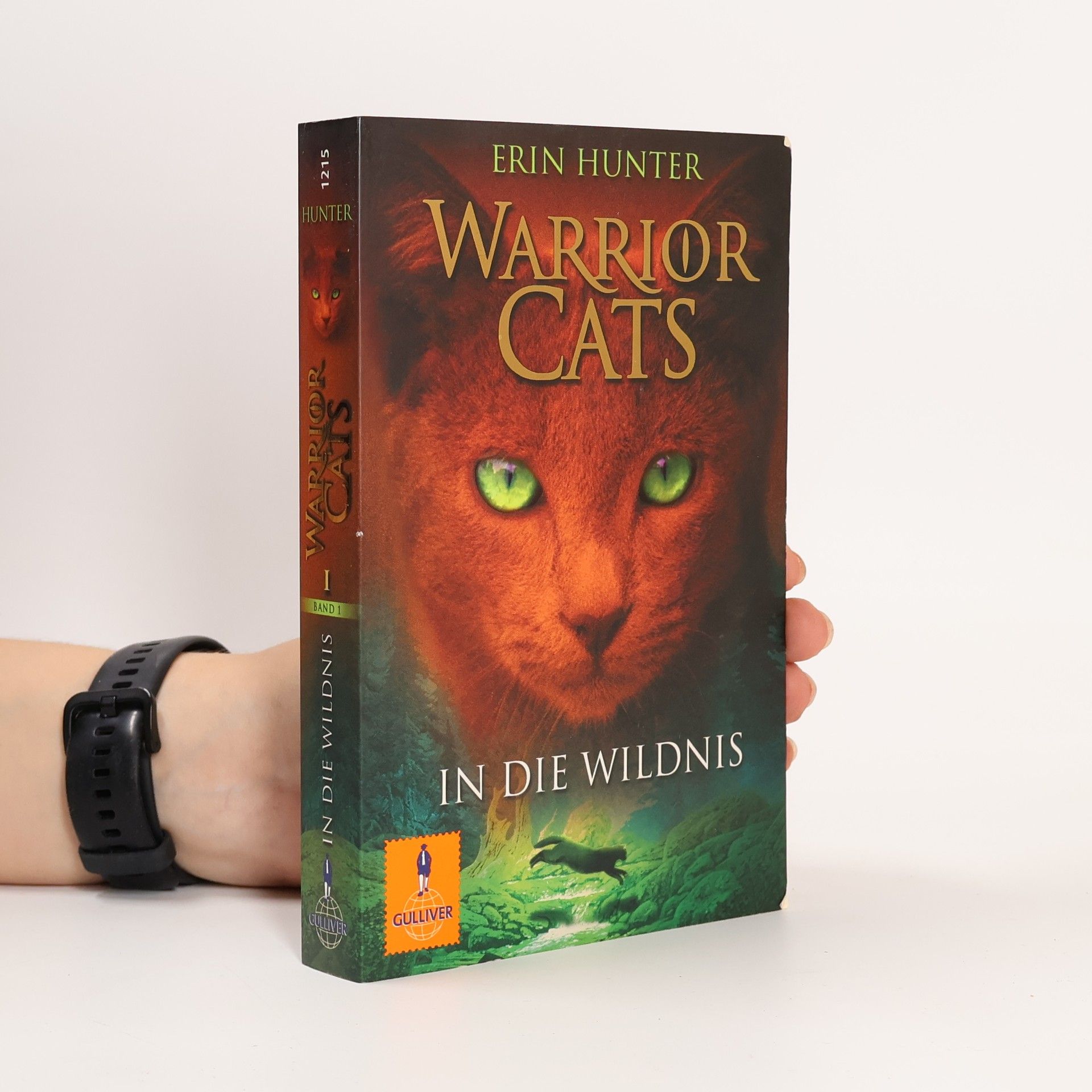 Erin Hunter Warrior Cats. In die Wildnis