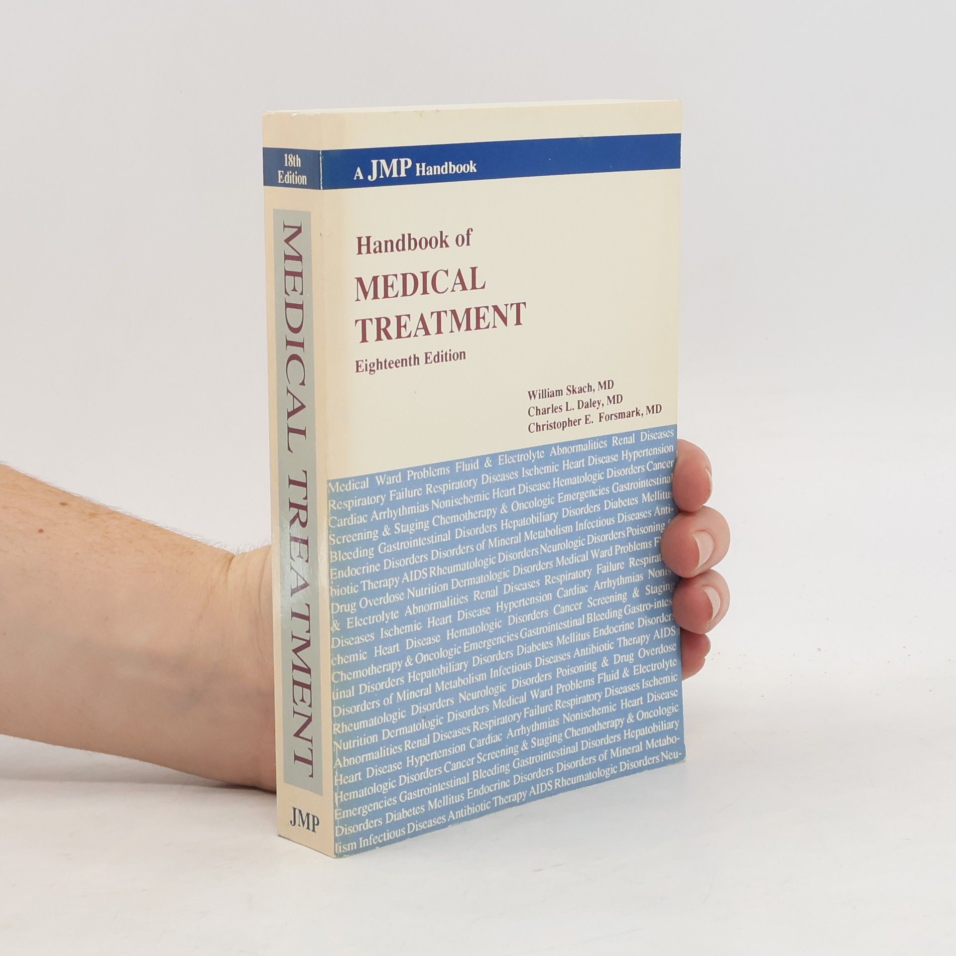Charles L Daley Handbook of medical treatment
