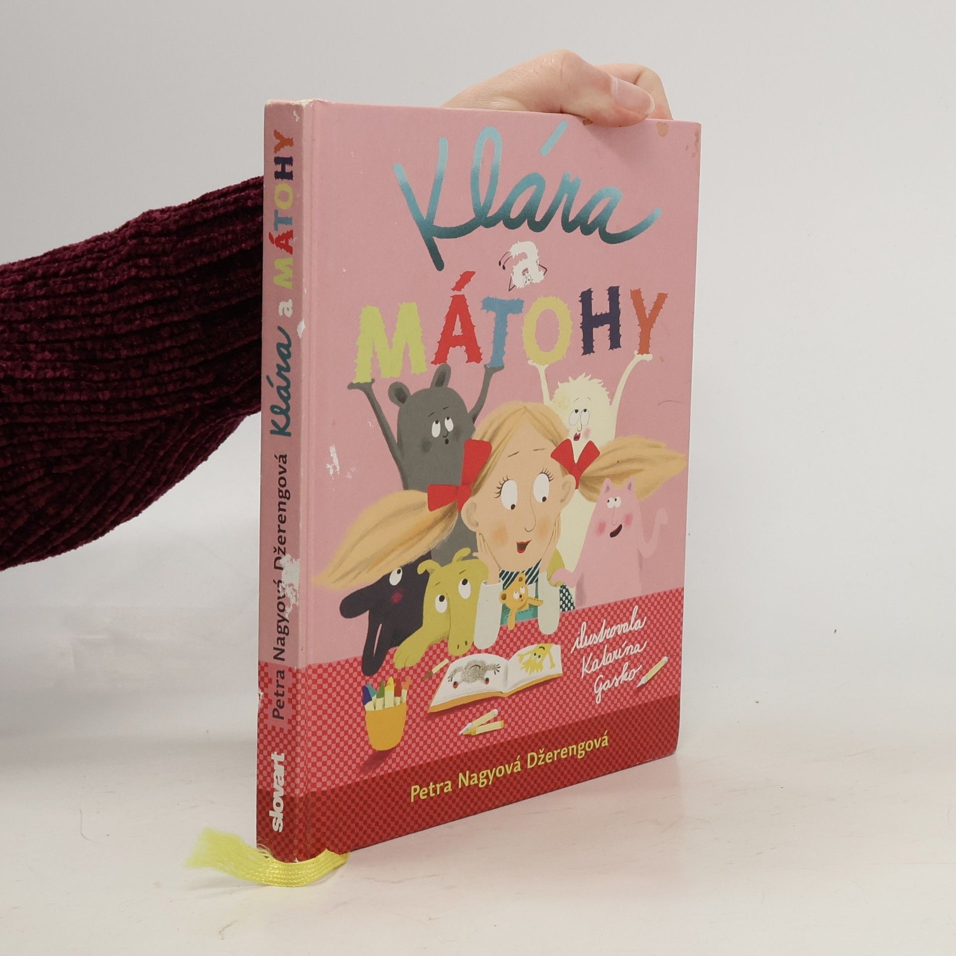 Petra Nagyová-Džerengová Klára a mátohy