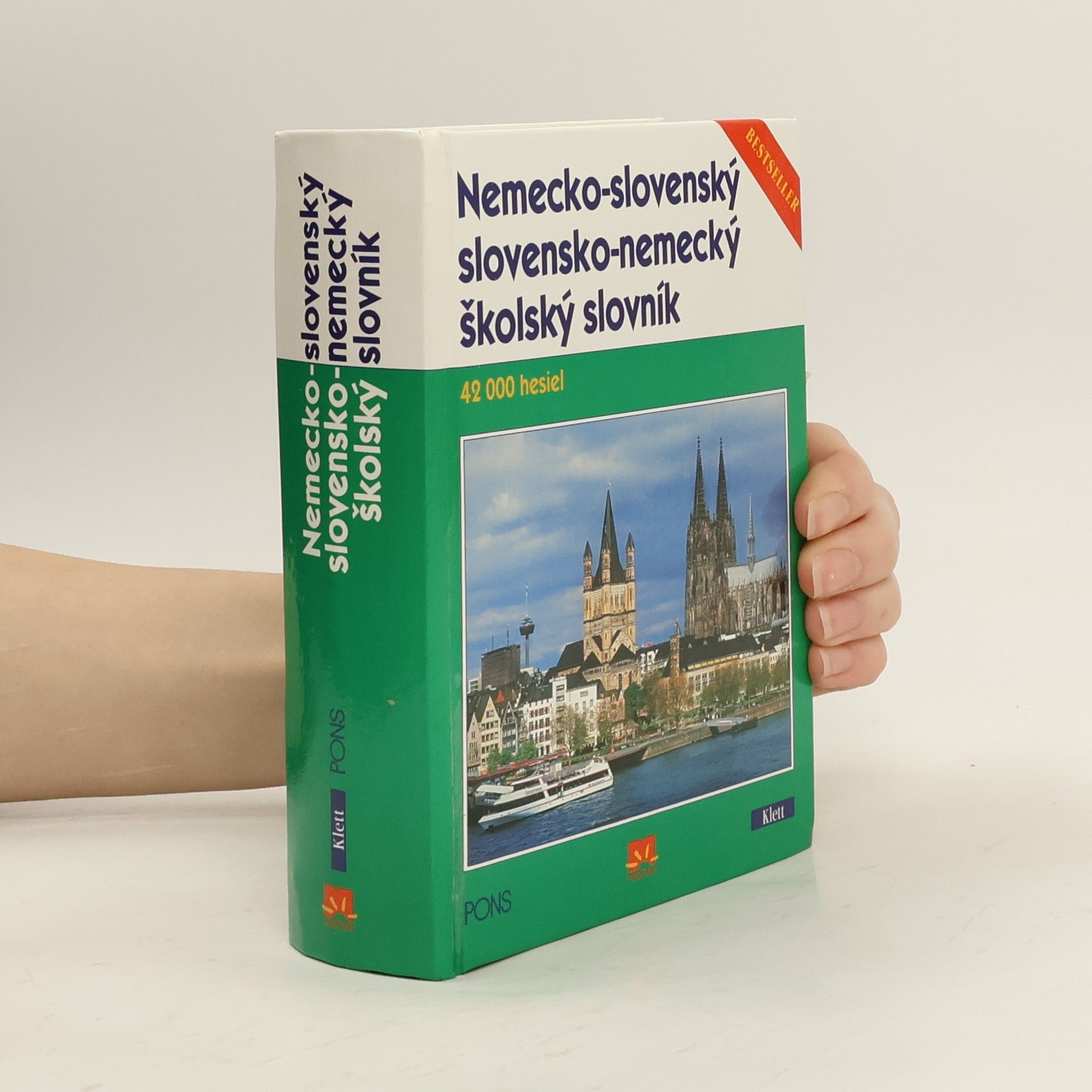 Collectif d'auteurs Nemecko-slovenský, slovensko-nemecký školský slovník