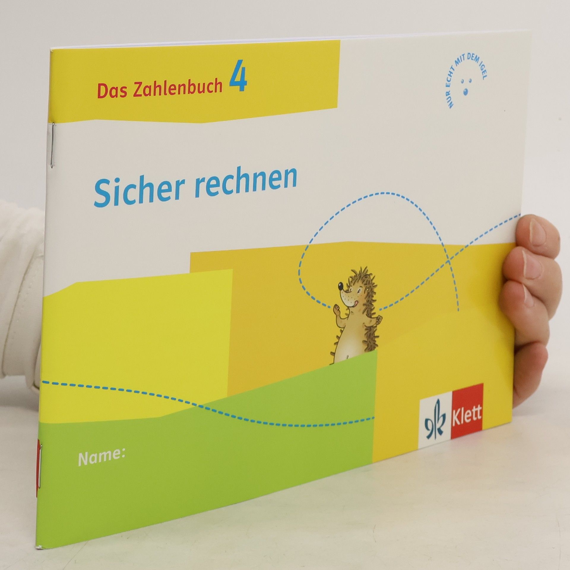 Klett Ernst /Schulbuch Das Zahlenbuch 4. Igel-Übungsheft - Sicher rechnen (Arbeitsheft für das tägliche Training) Klasse 4