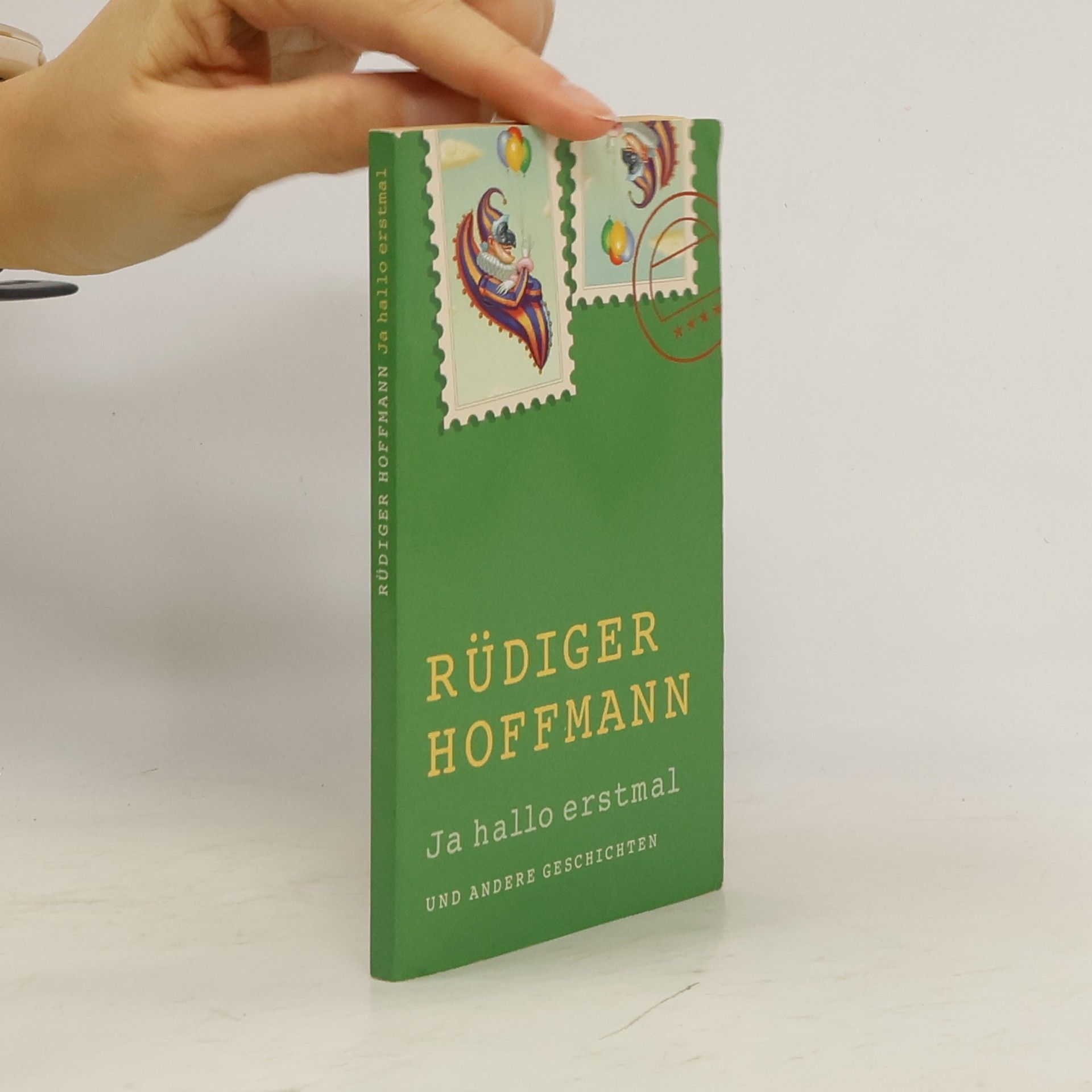 Rüdiger Hoffmann Ja hallo erstmal