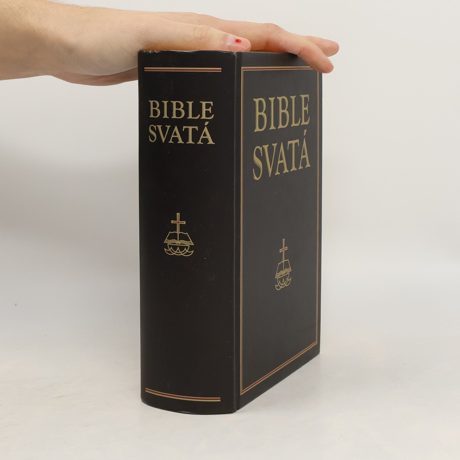 Kolektiv autorů Bible svatá aneb všecka svatá písma Starého i Nového zákona