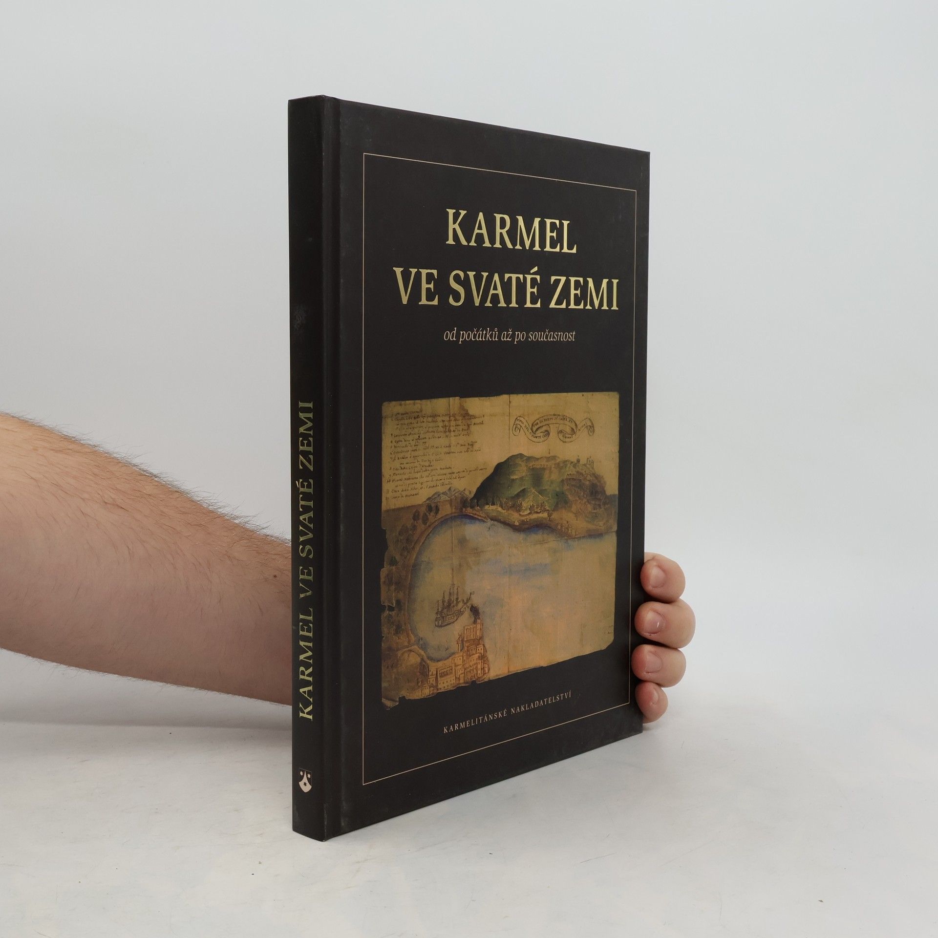 Silvano Giordano Karmel ve Svaté zemi