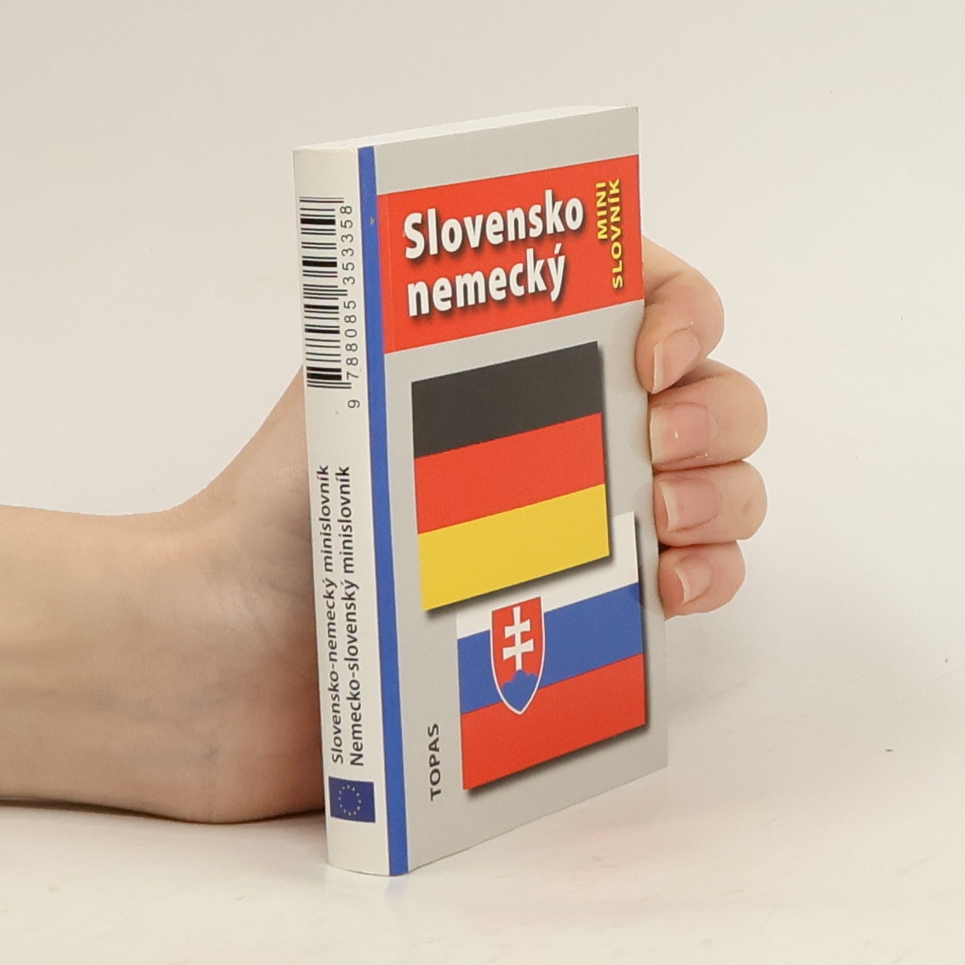 Kolektív autorov Slovensko-nemecký a nemecko-slovenský minislovník