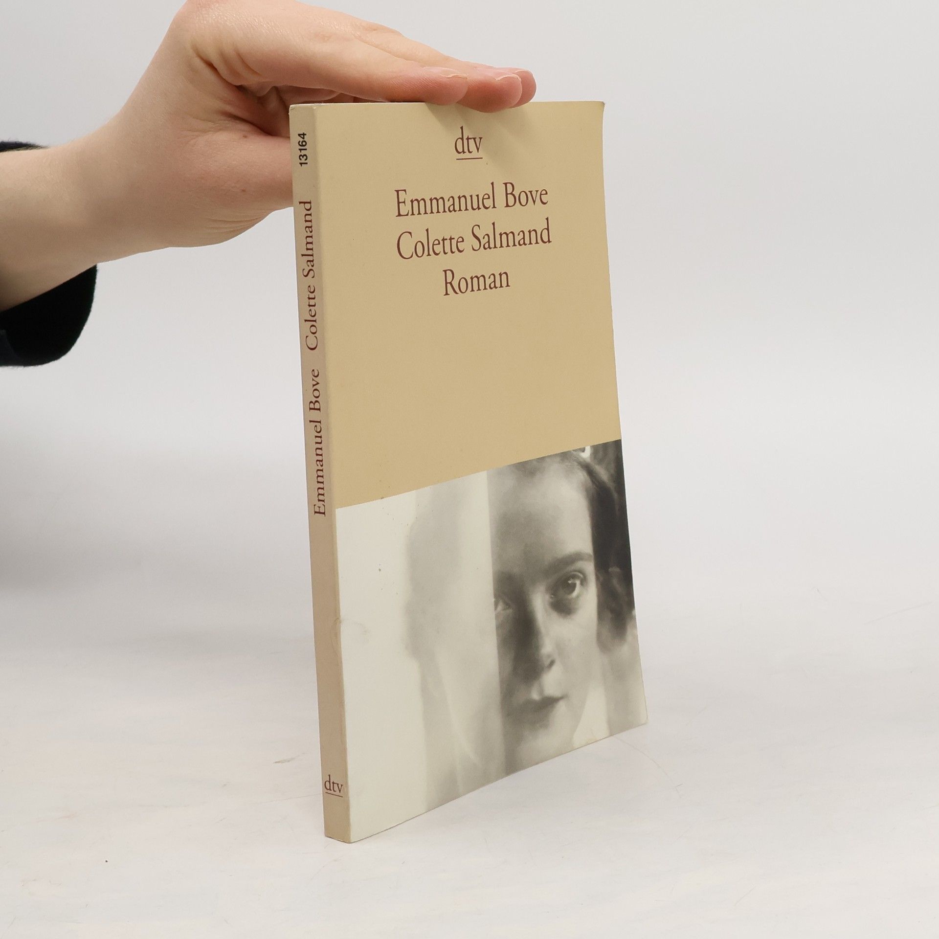 Emmanuel Bove Colette Salmand