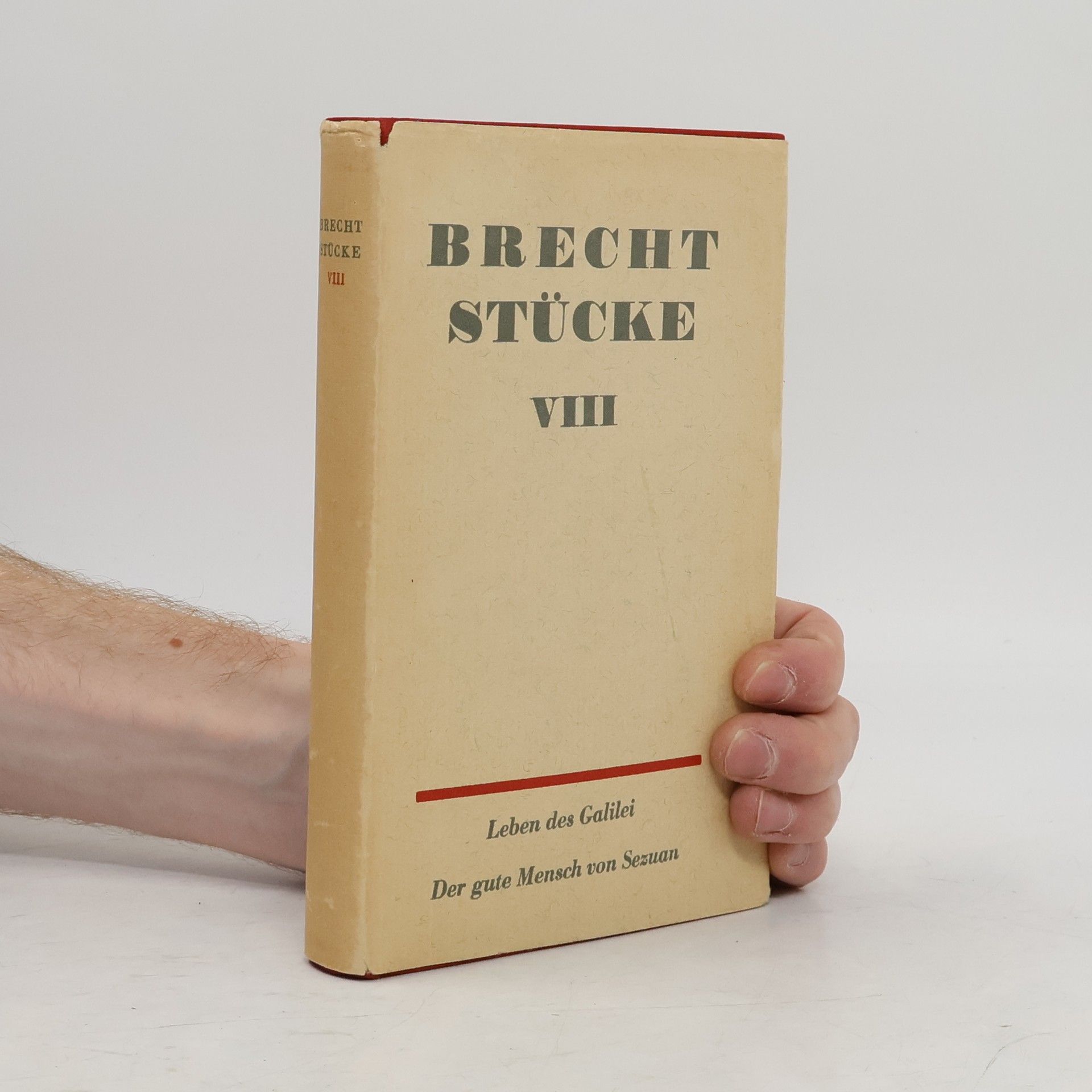 AA.VV. Brecht Stücke VIII