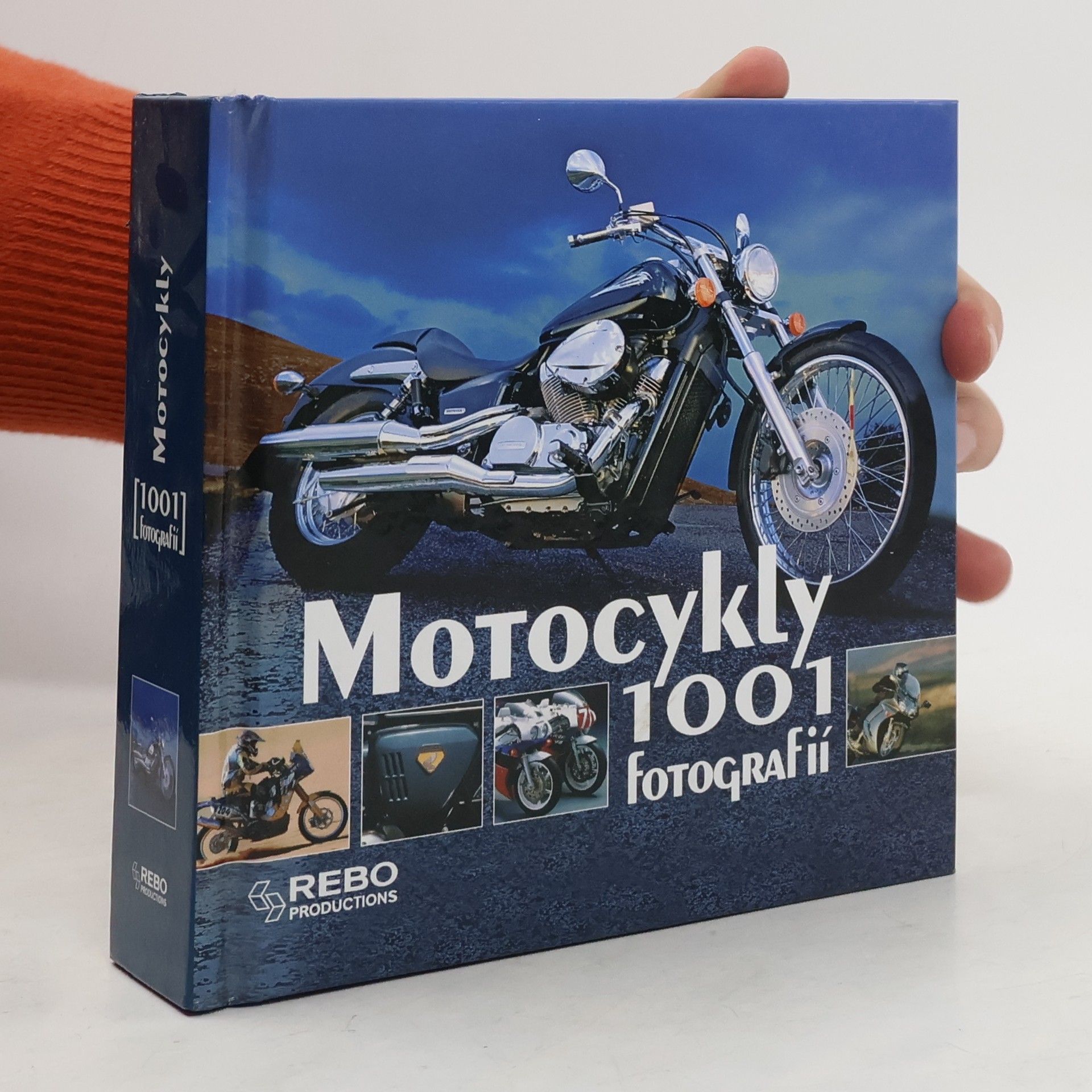 AA.VV. Motocykly: 1001 fotografií