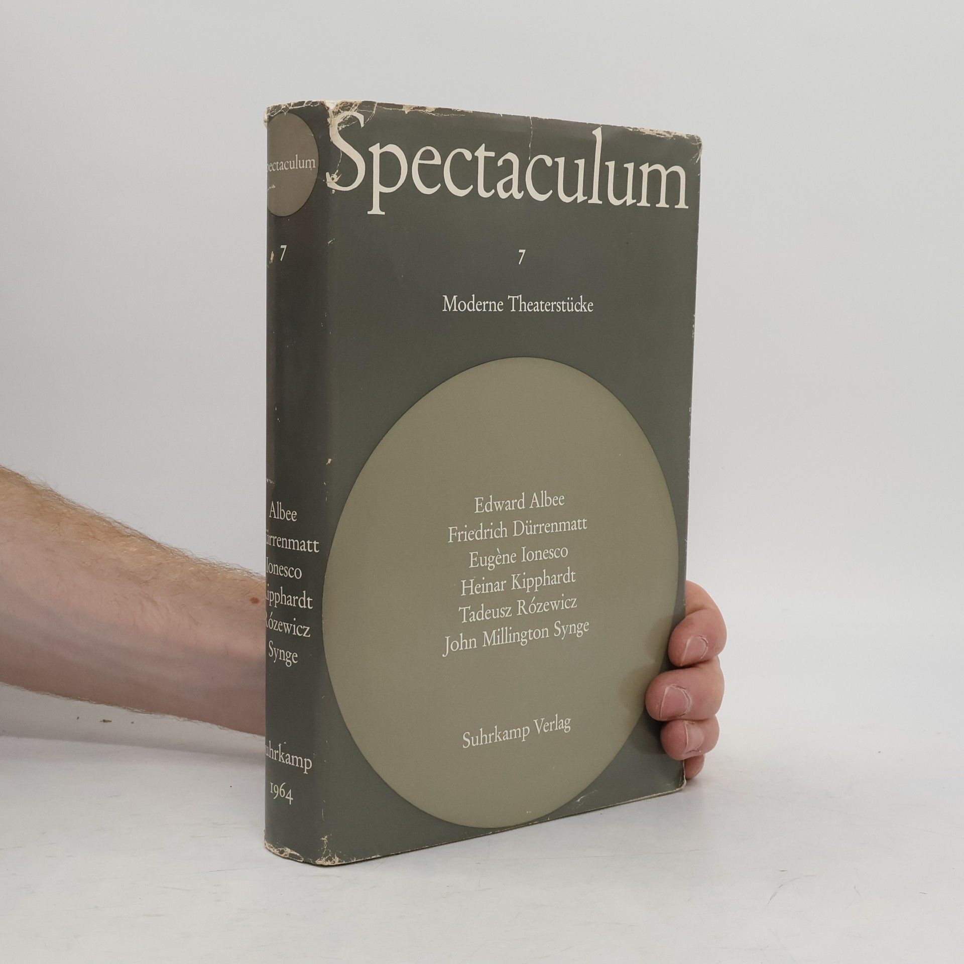 Auteurscollectief Spectaculum 7. Moderne Theaterstücke