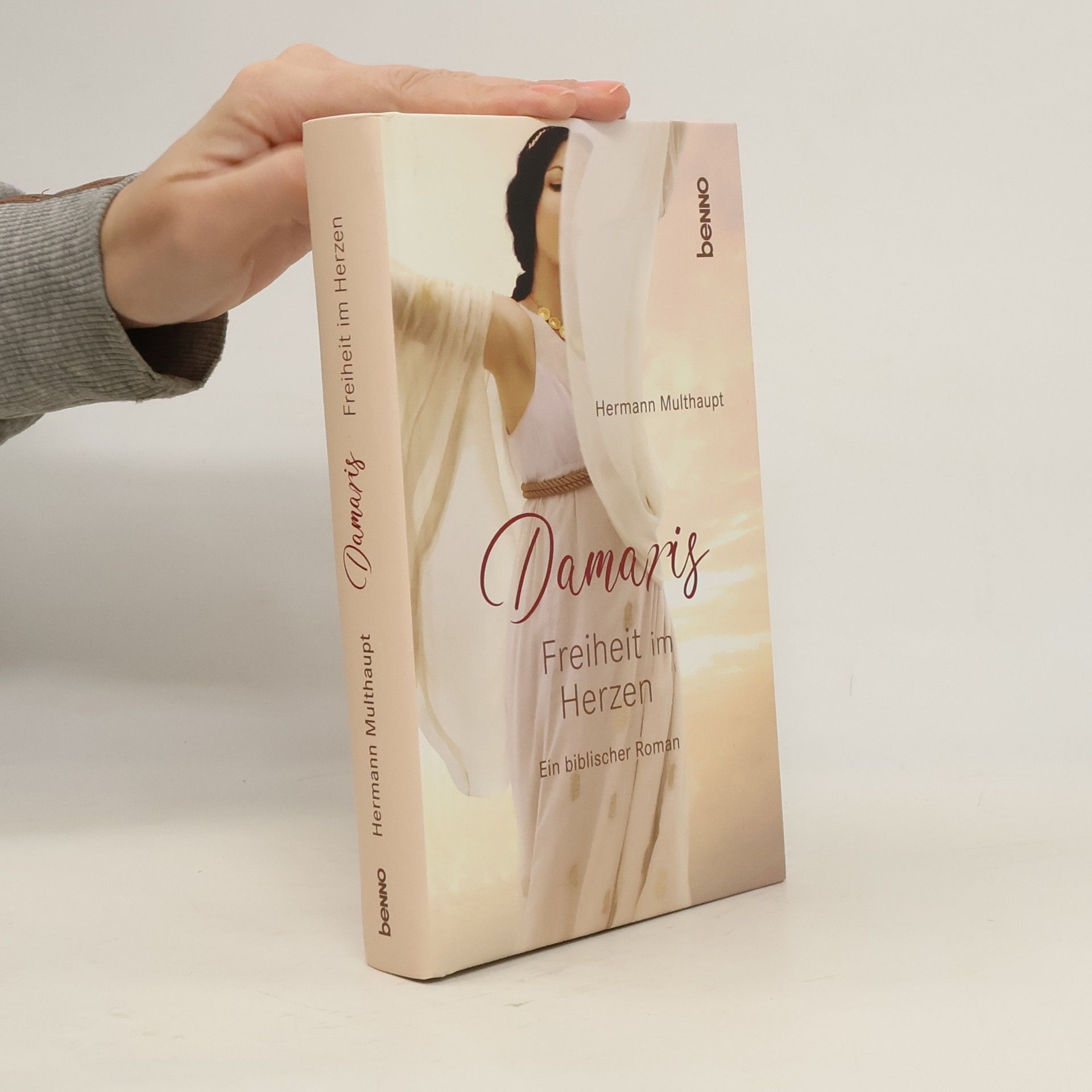 Hermann Multhaupt Damaris - Freiheit im Herzen