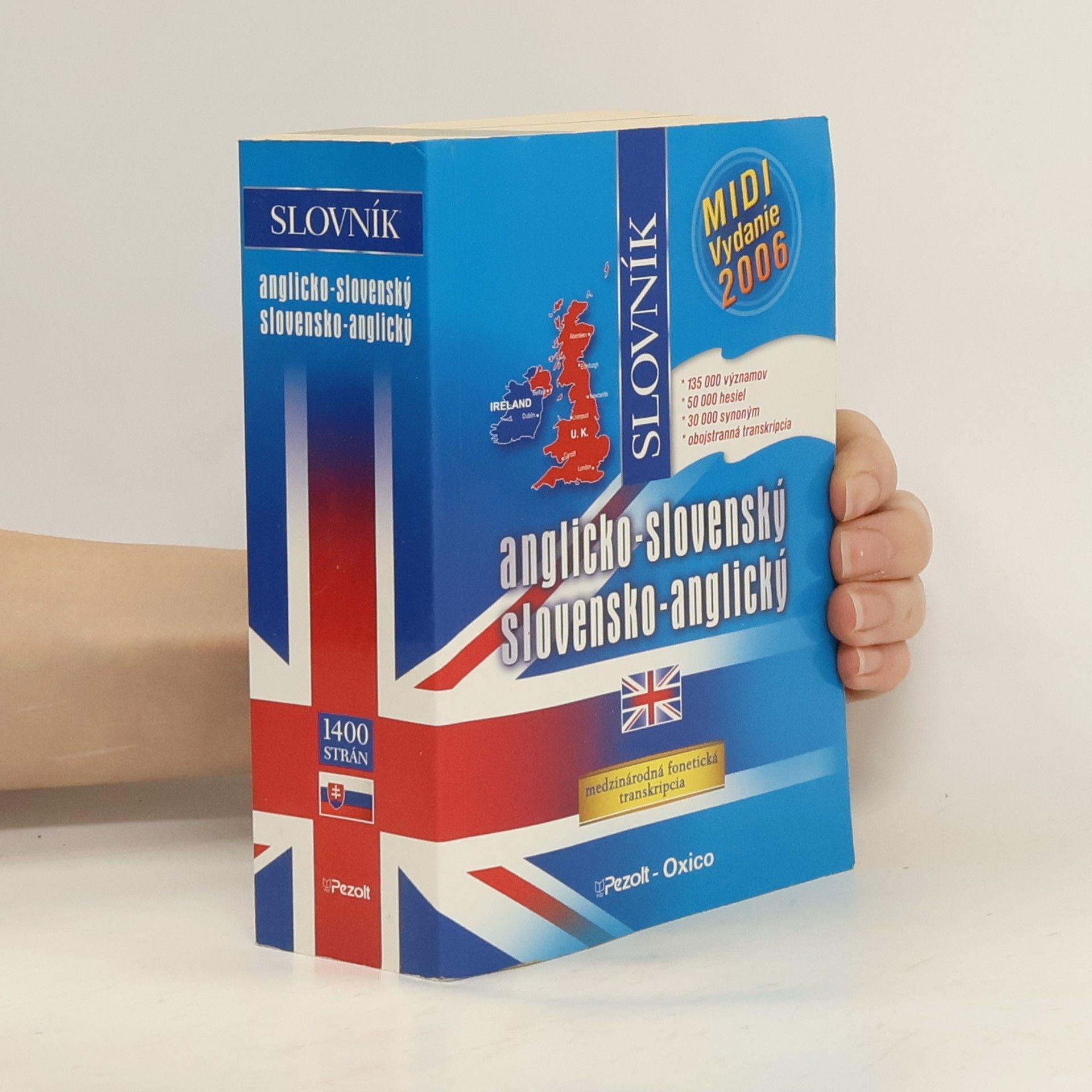 Marián Andričík Anglicko-slovenský a slovensko-anglický slovník