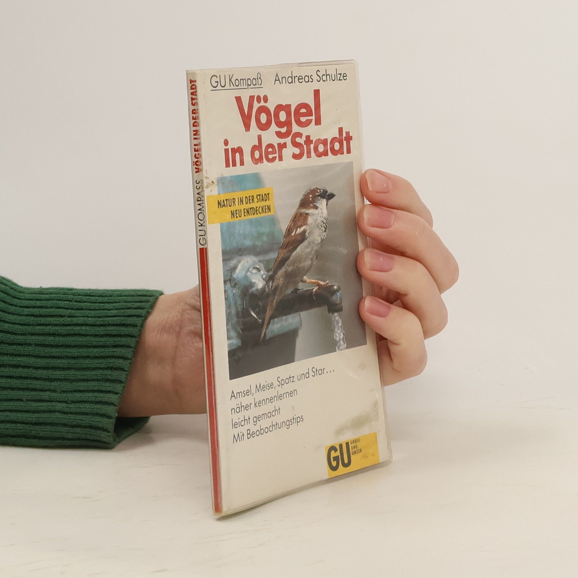 Collectif d'auteurs GU-Kompass Vögel in der Stadt