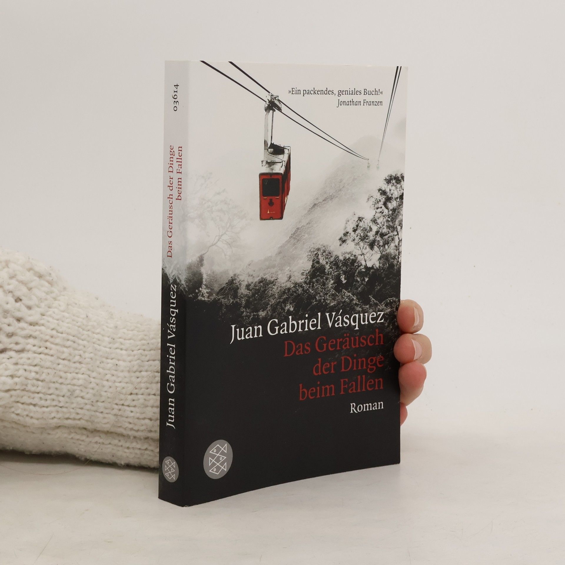 Juan Gabriel Vásquez Das Geräusch der Dinge beim Fallen